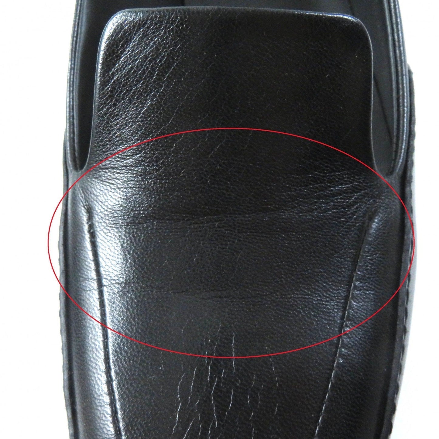 HERMES loafers 222024Z leather black Fictive 37