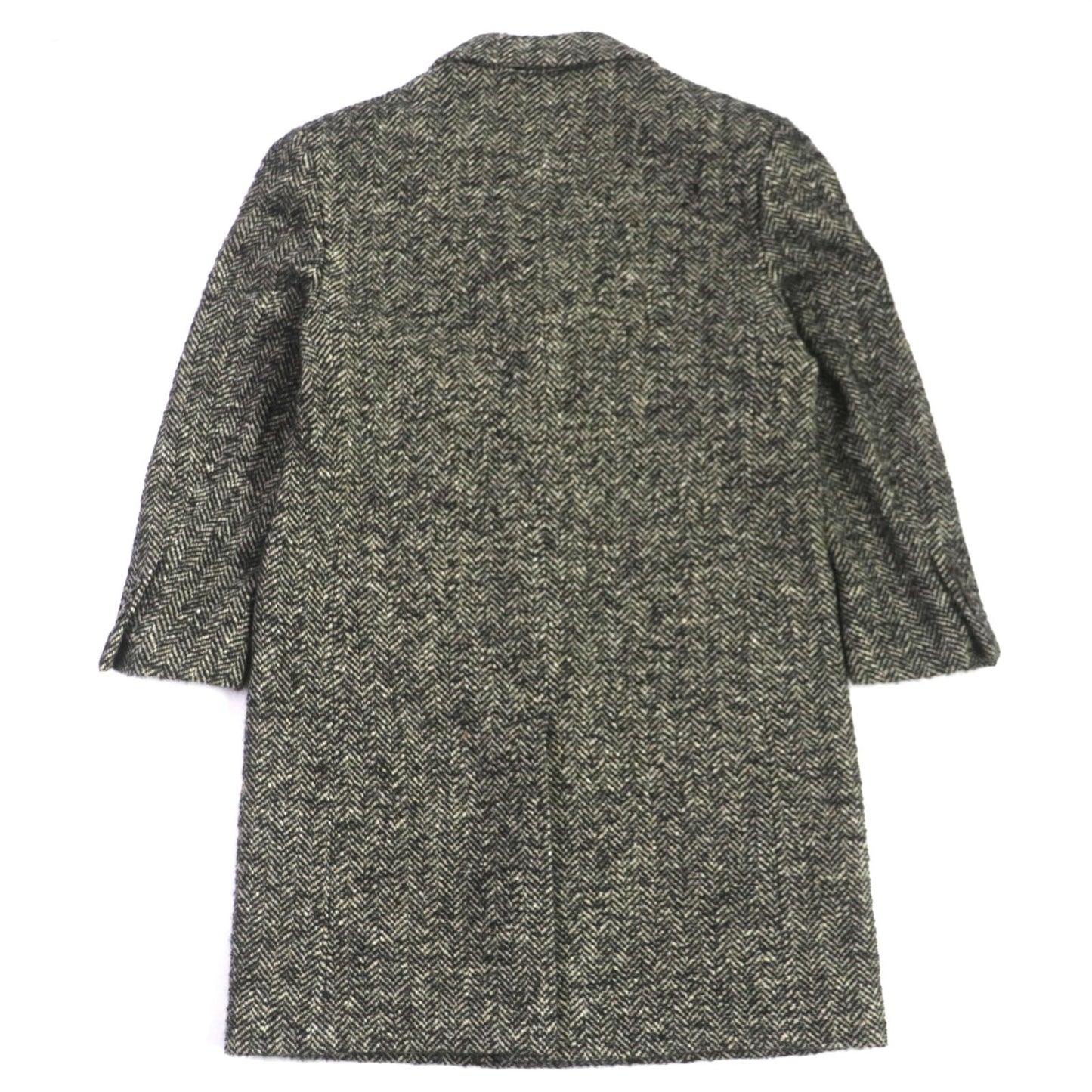 GUCCI Chester coat 632730 wool Black type 46