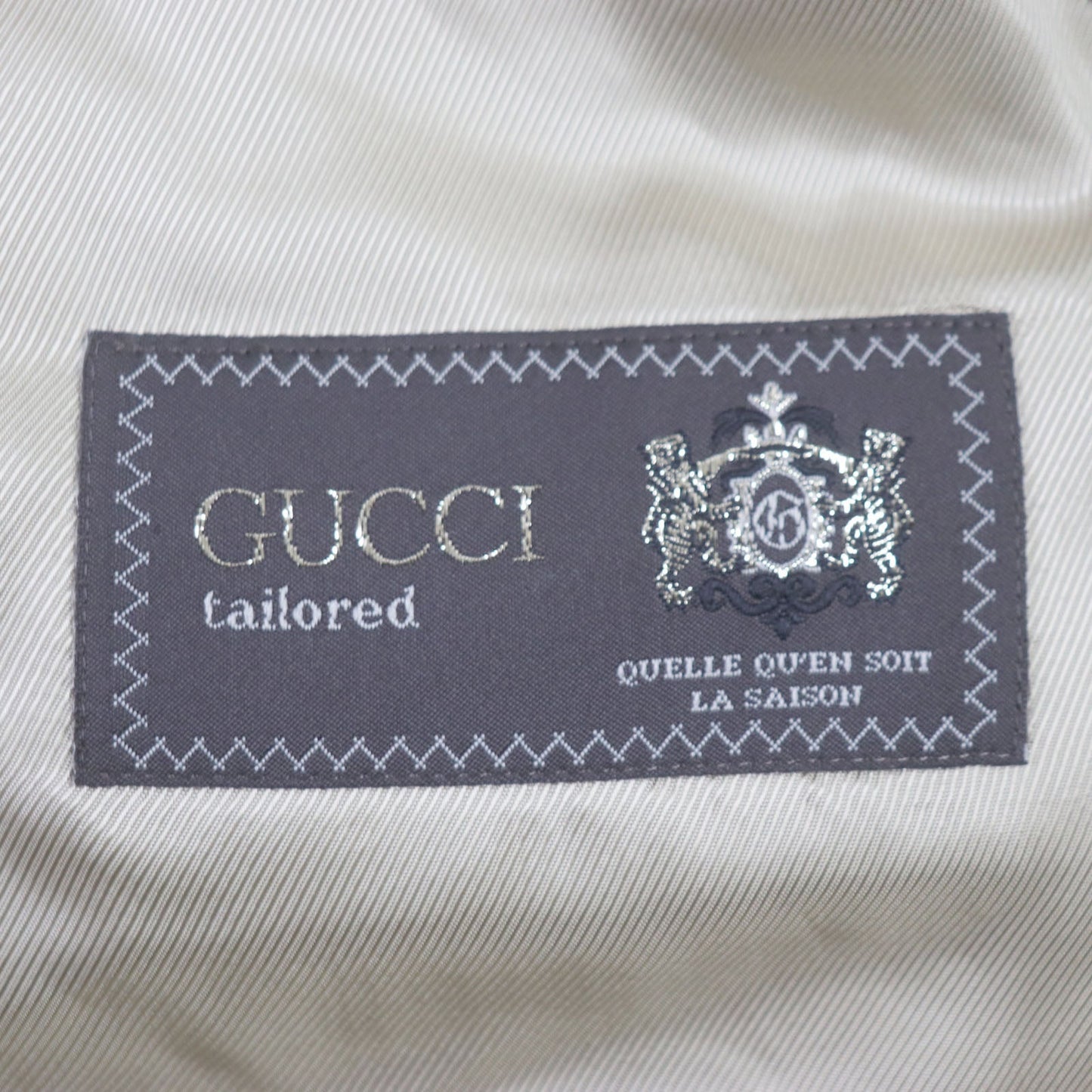 GUCCI Chester coat 632730 wool Black type 46
