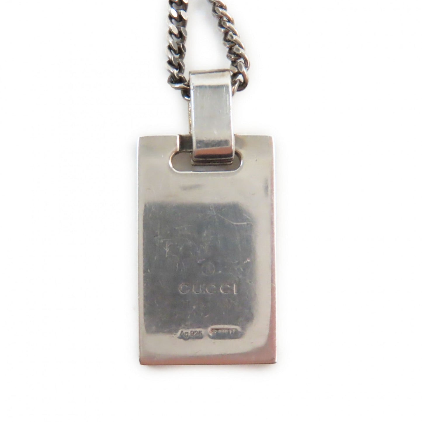 GUCCI Necklace 310481 AG925 Silver