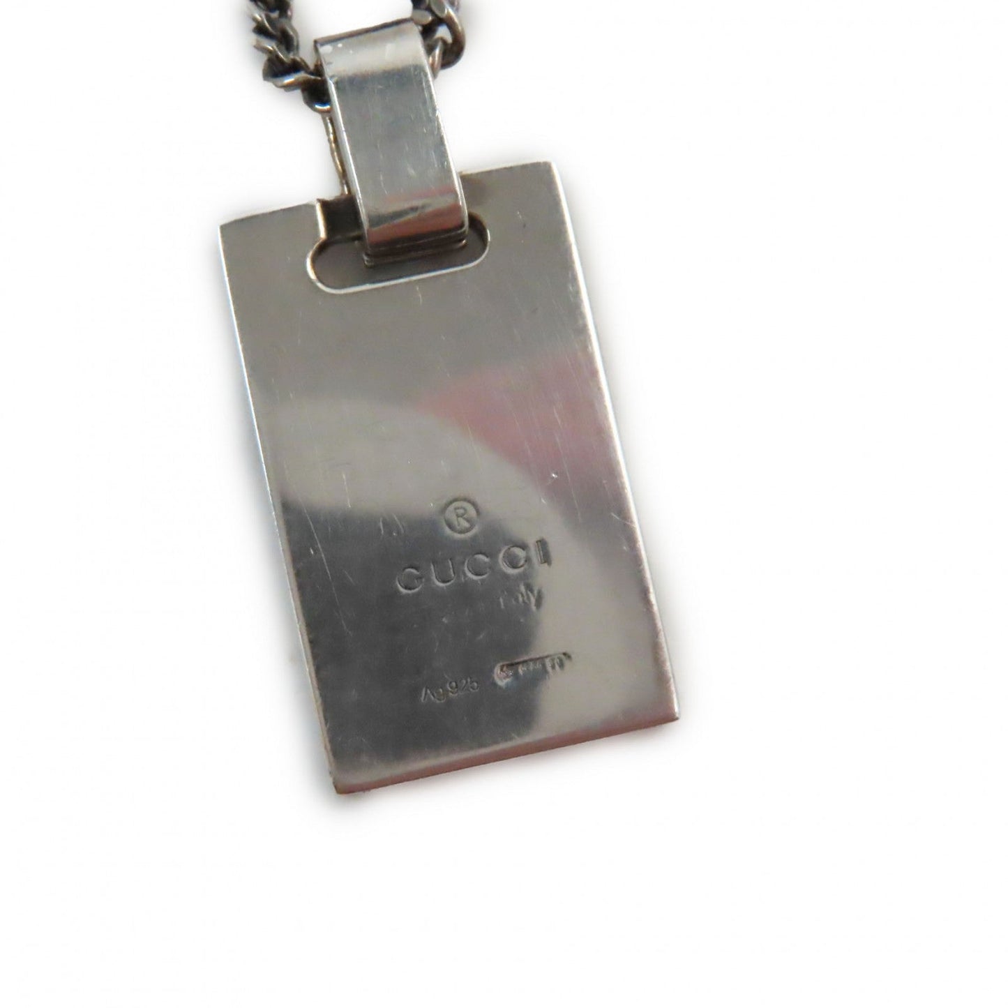 GUCCI Necklace 310481 AG925 Silver