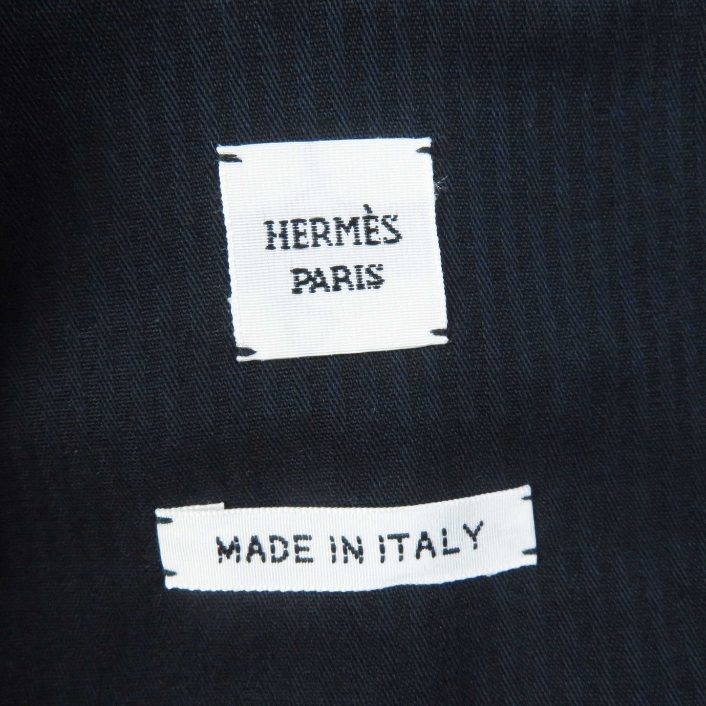 HERMES one piece 3E0551D1 cotton Multi Wild Print Denim 36