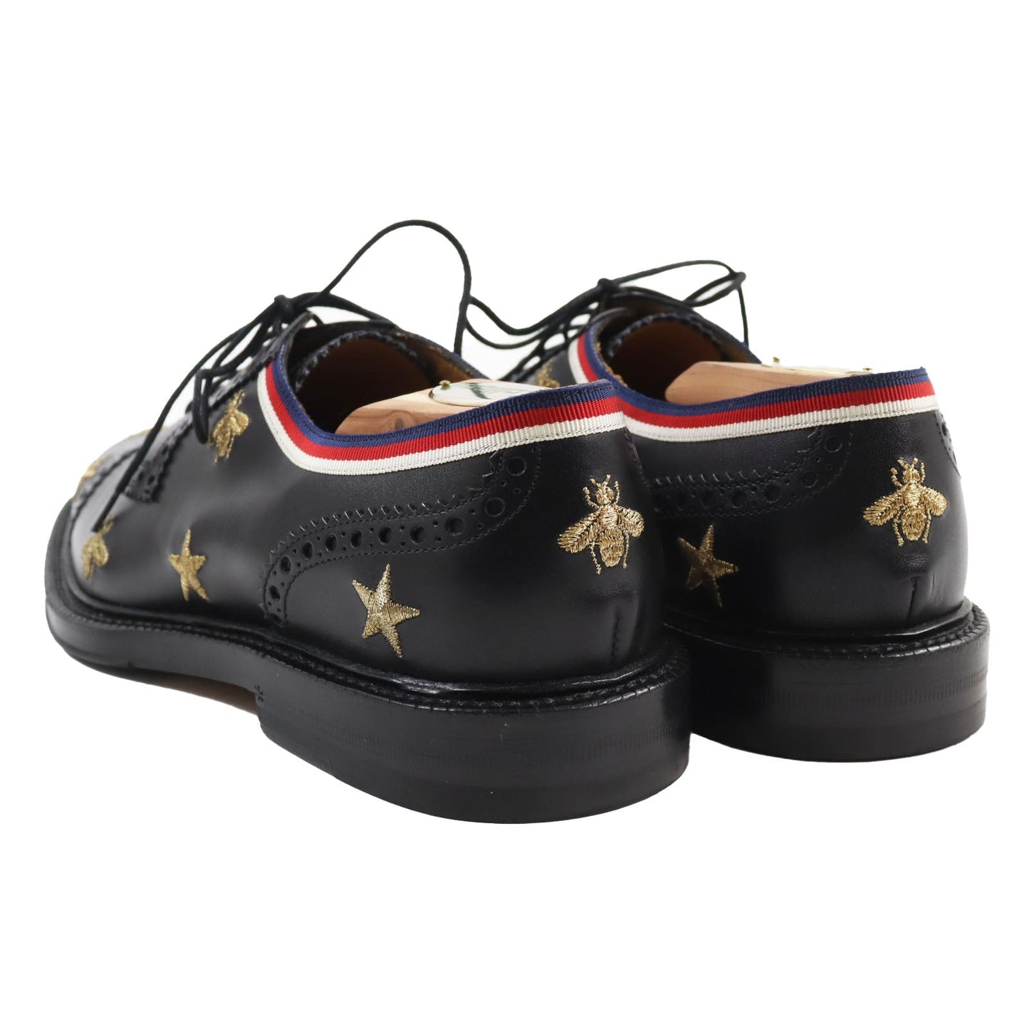 GUCCI Leather shoes 496259 leather black 6.5