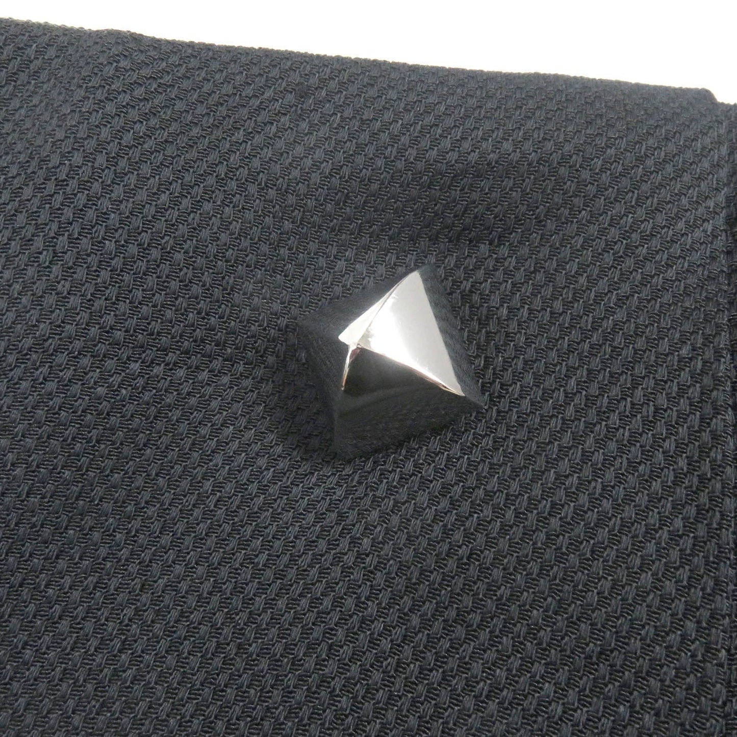 HERMES Wrap skirt Rayon Dark navy 40