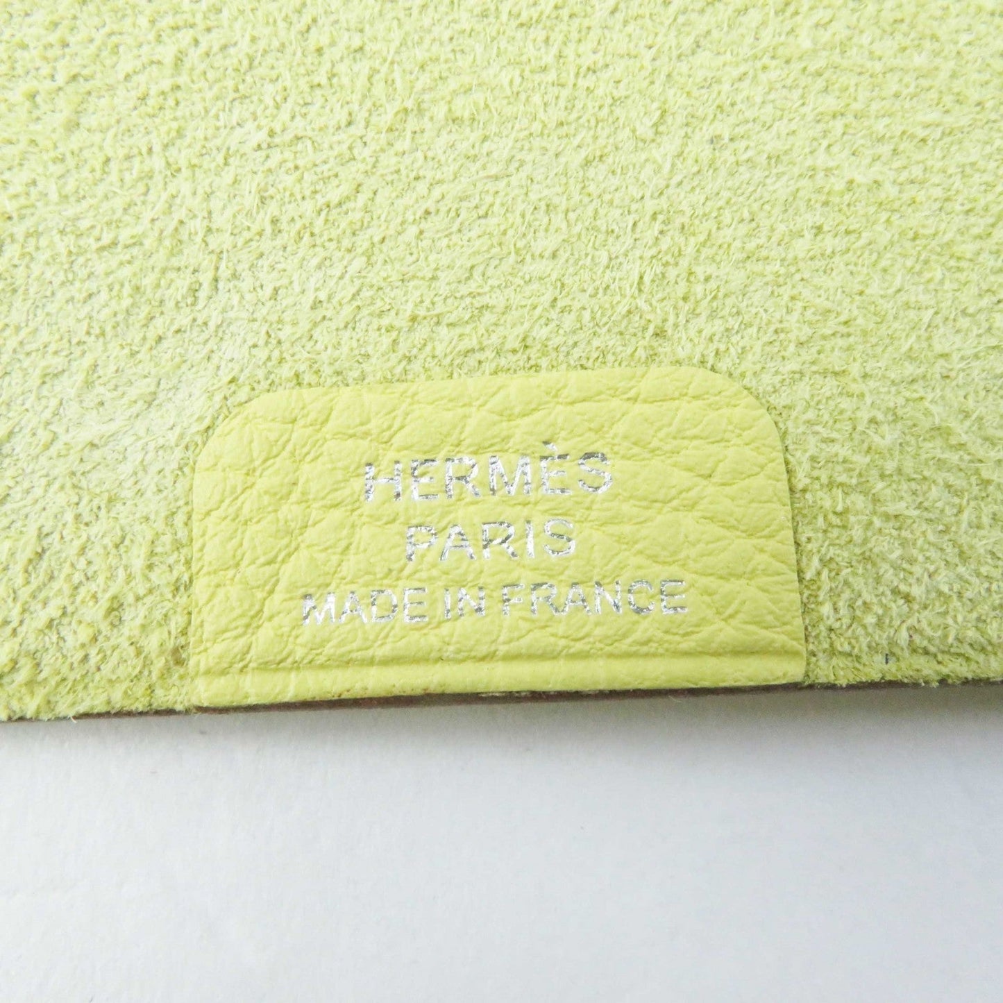 HERMES Notebook cover Taurillon Clemence cream Ulysse PM