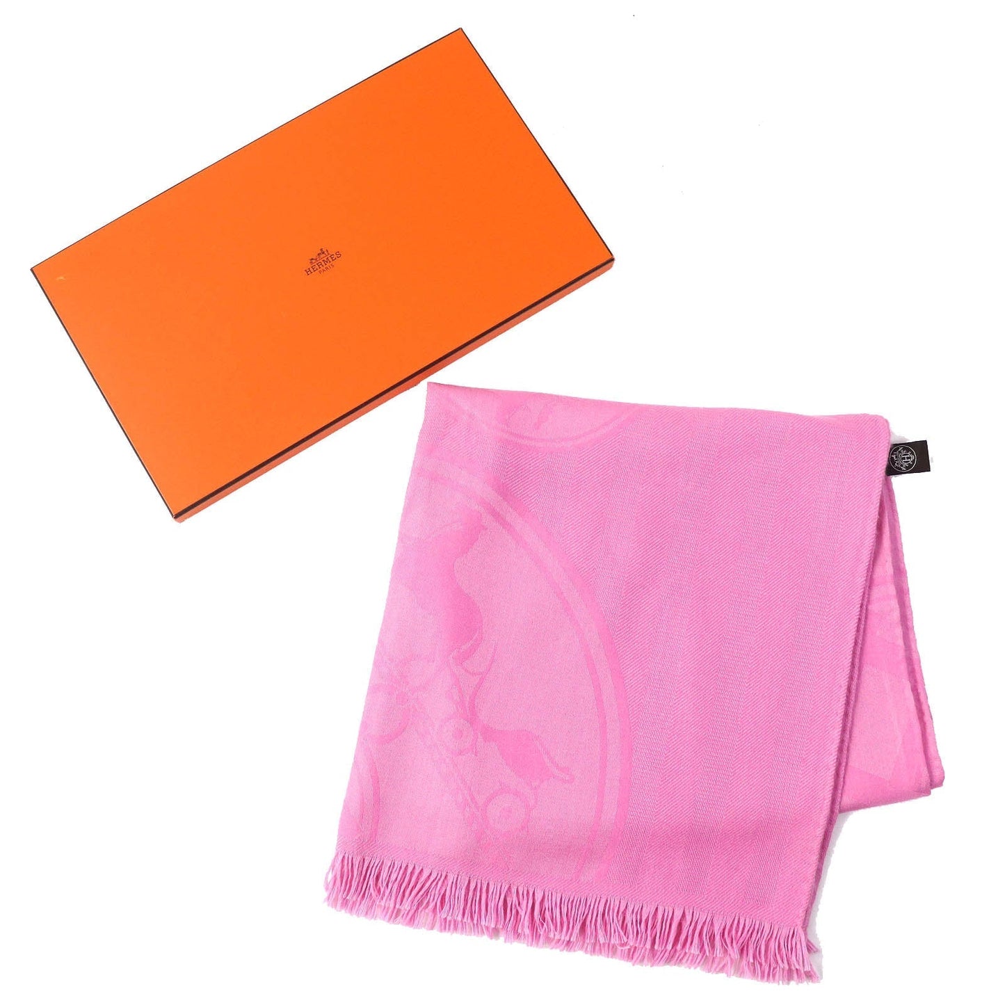HERMES Stall H262494S cashmere pink New Libris