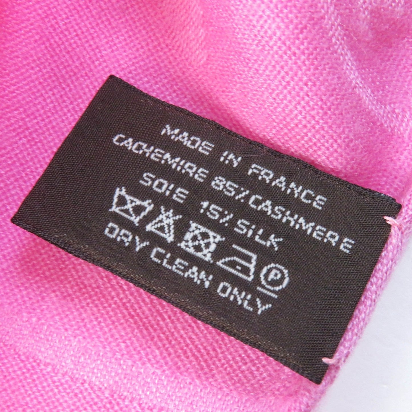 HERMES Stall H262494S cashmere pink New Libris