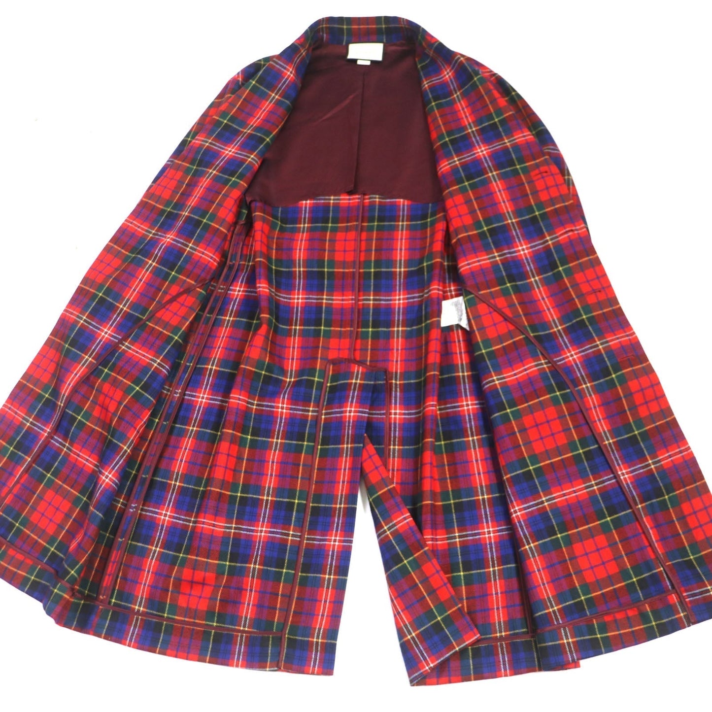 GUCCI Chester coat 474374 wool Red 46