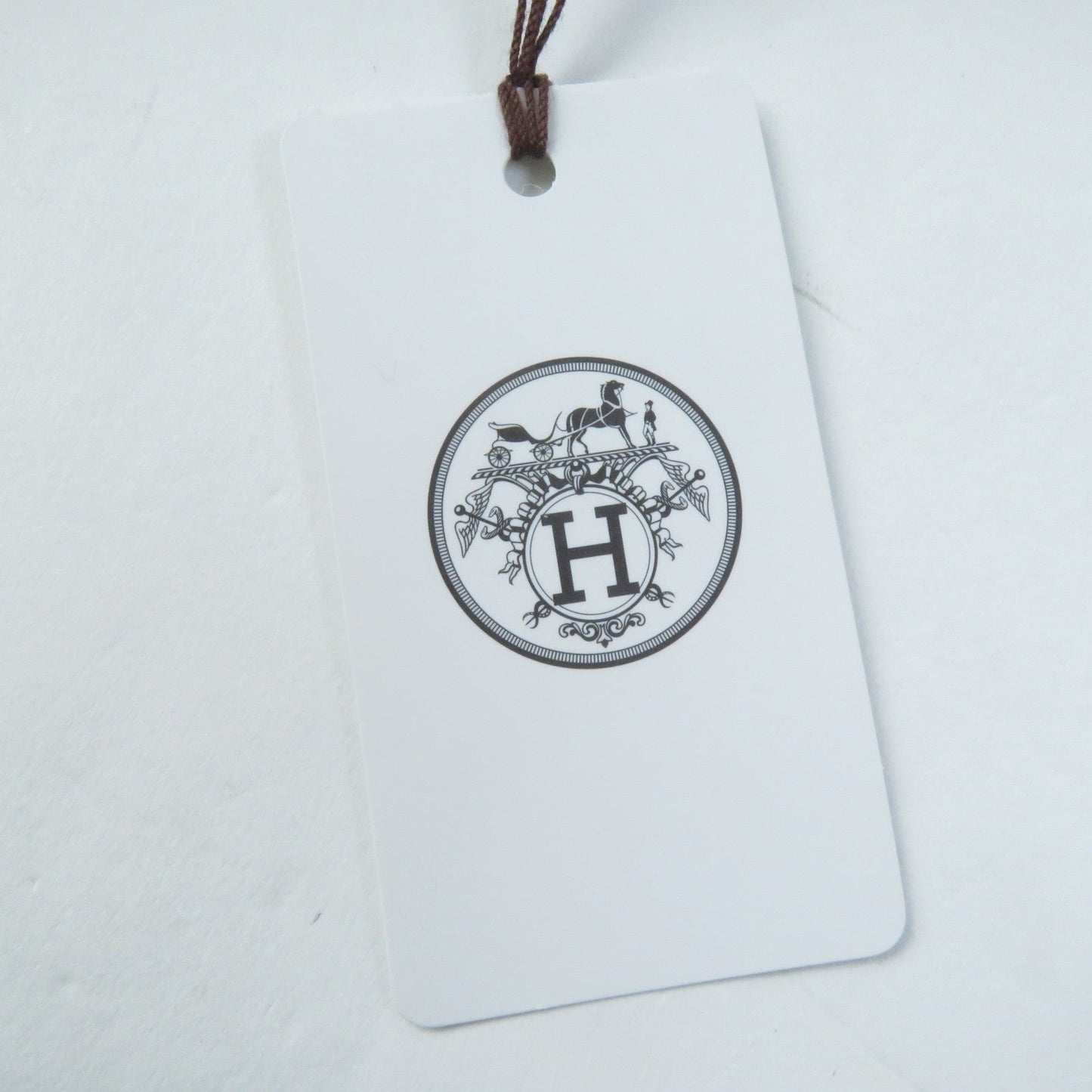 HERMES sweat 3E4626DA cotton white Chevaloscope 34