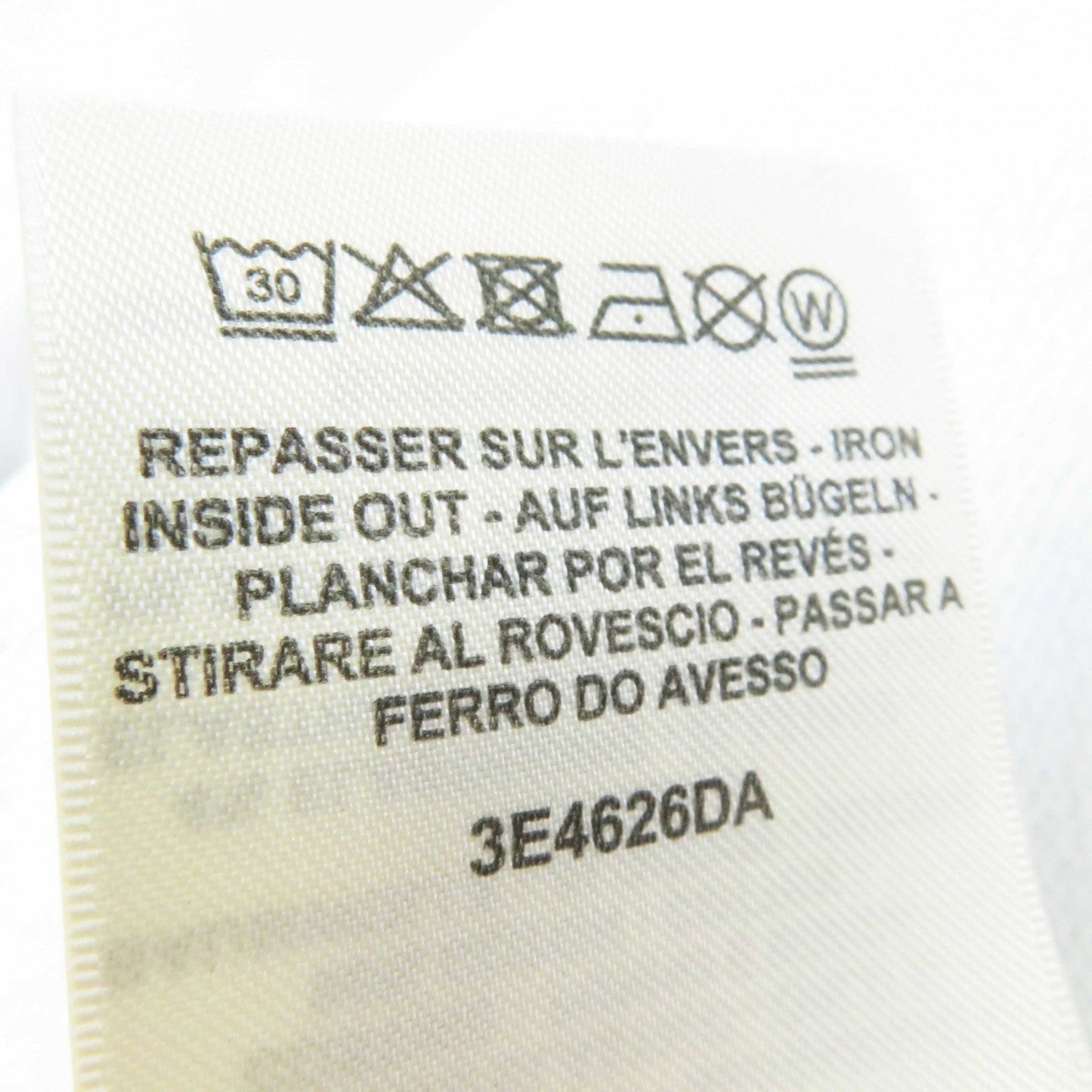 HERMES sweat 3E4626DA cotton white Chevaloscope 34