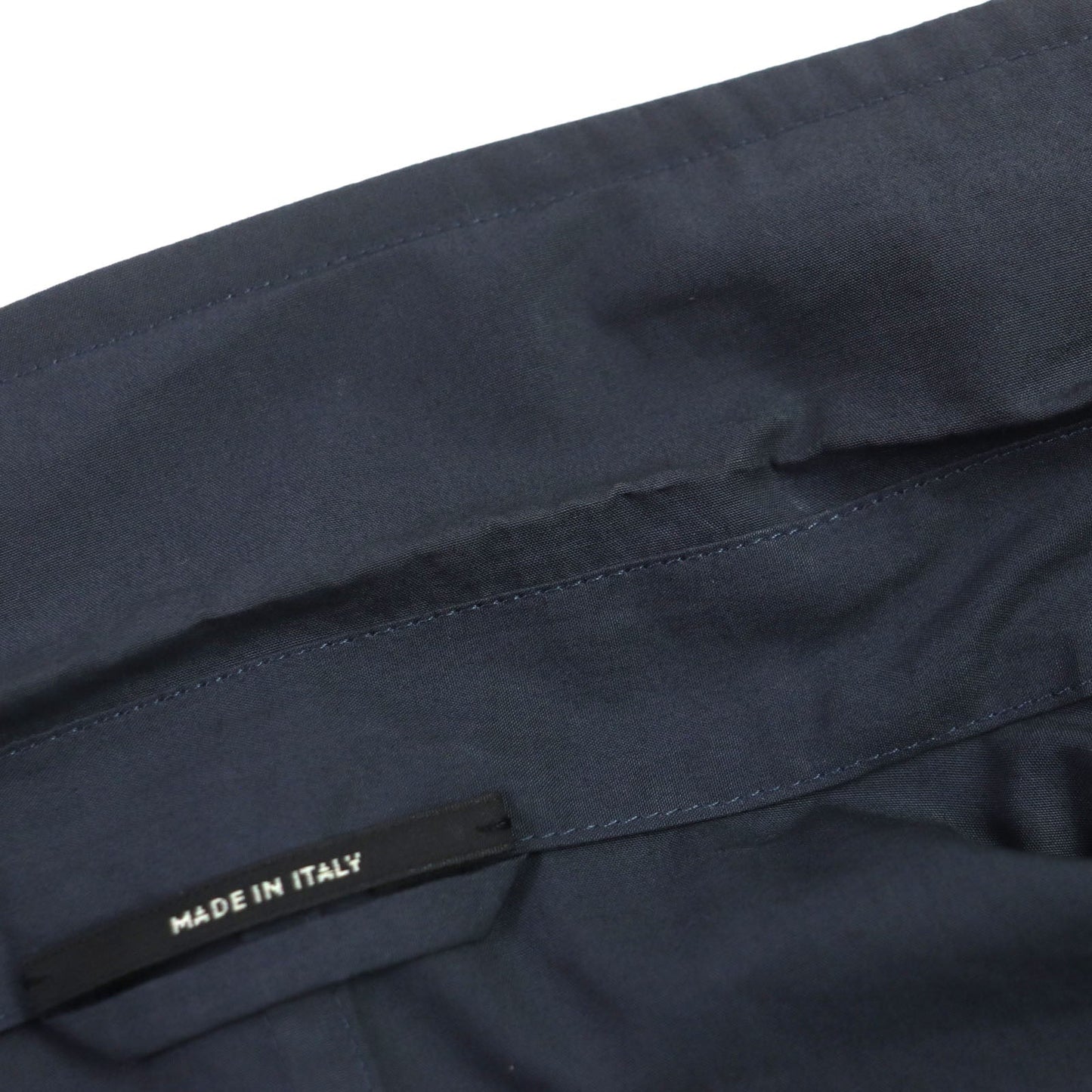 HERMES tailored jacket 21-5257 Main: 100% cotton Navy mens 56 Used