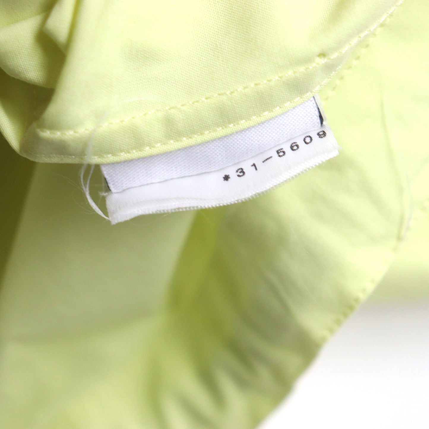 HERMES Long sleeve shirt cotton lime 41