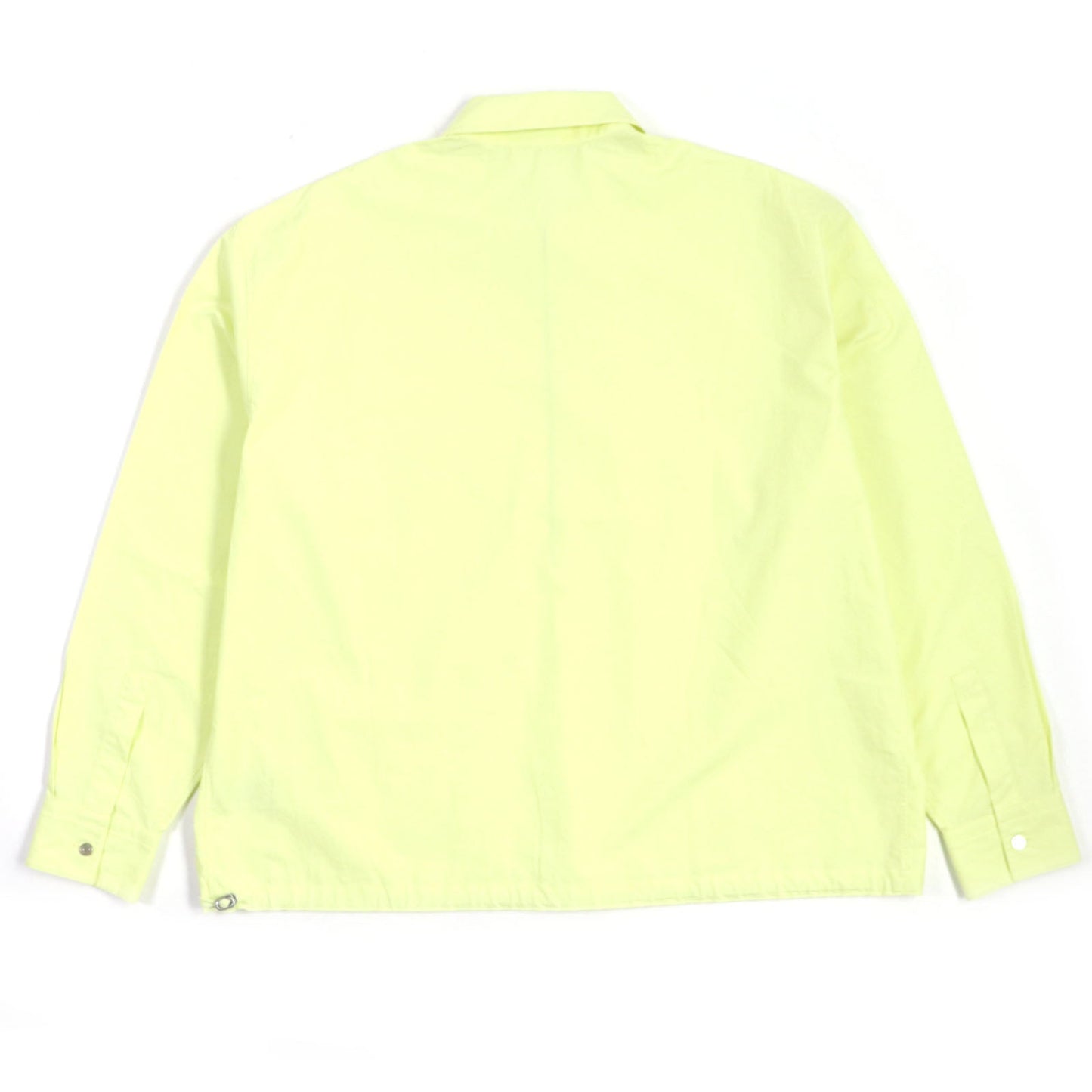 HERMES Long sleeve shirt cotton lime 41