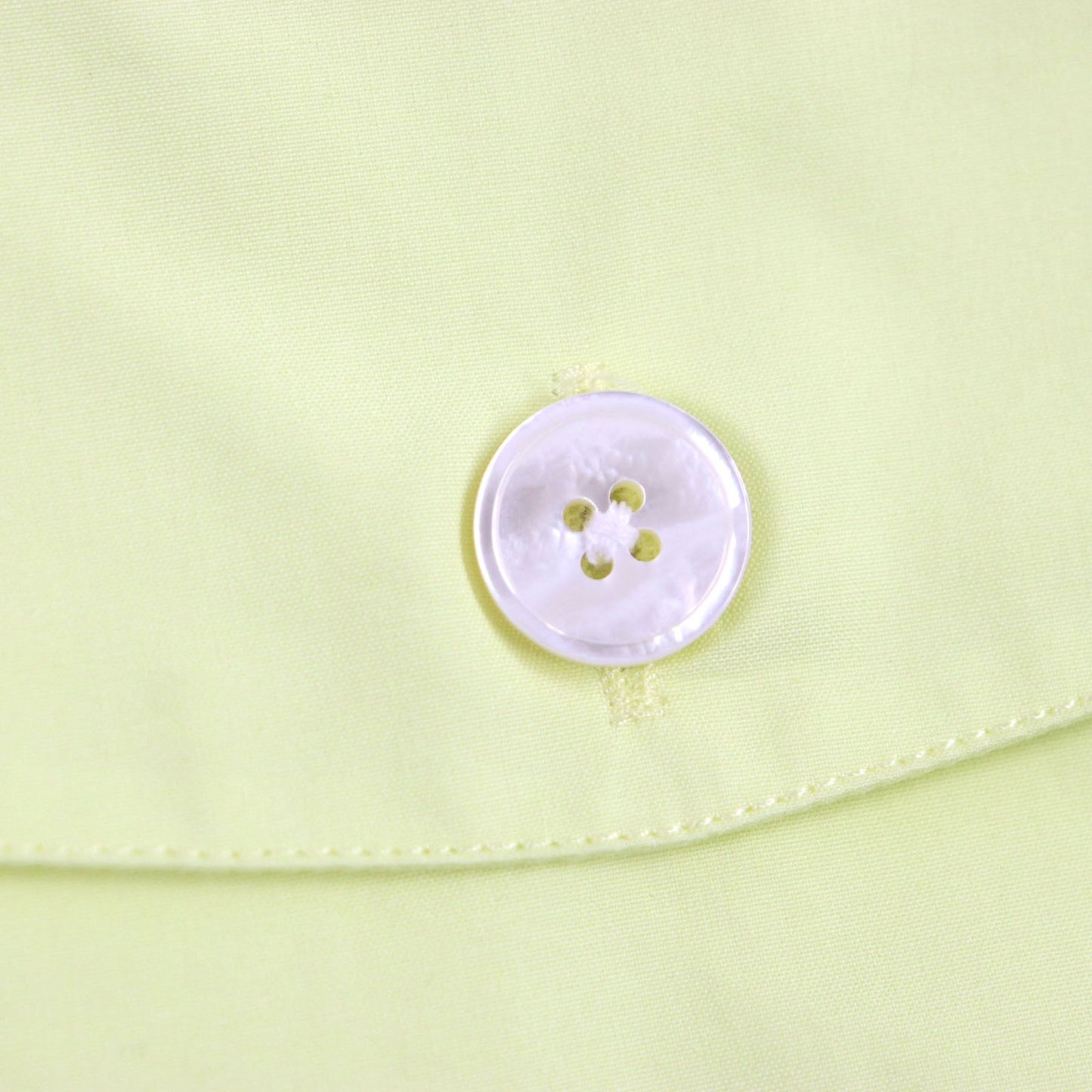 HERMES Long sleeve shirt cotton lime 41