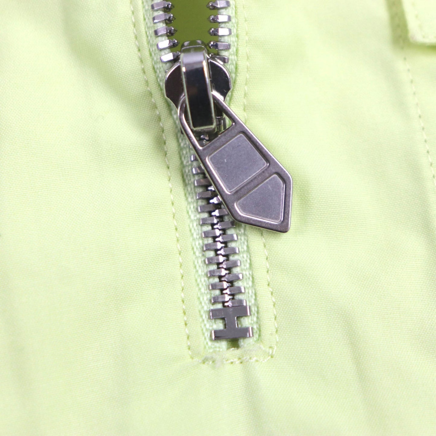 HERMES Long sleeve shirt cotton lime 41
