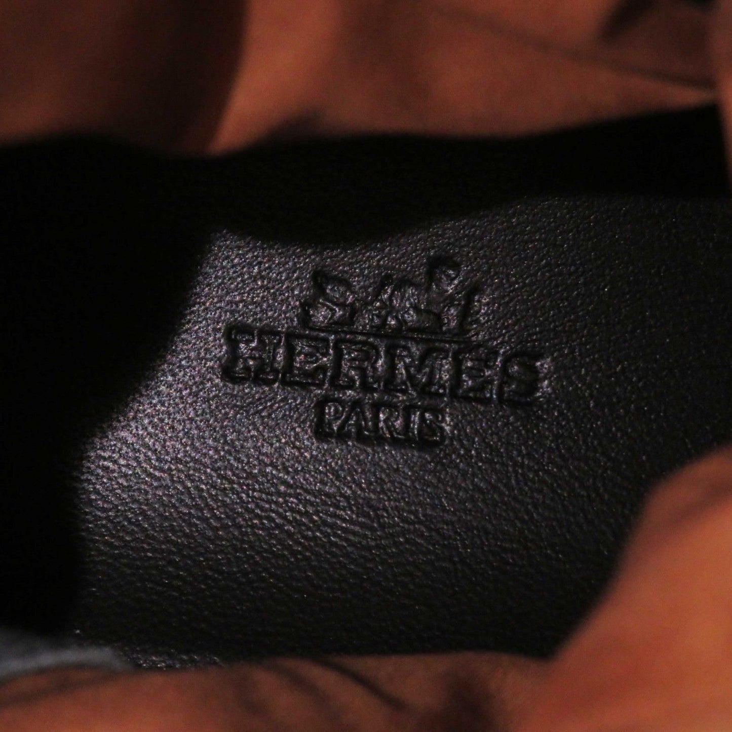 HERMES short boots Main: Leather, parachute fabric black Women 35 Used