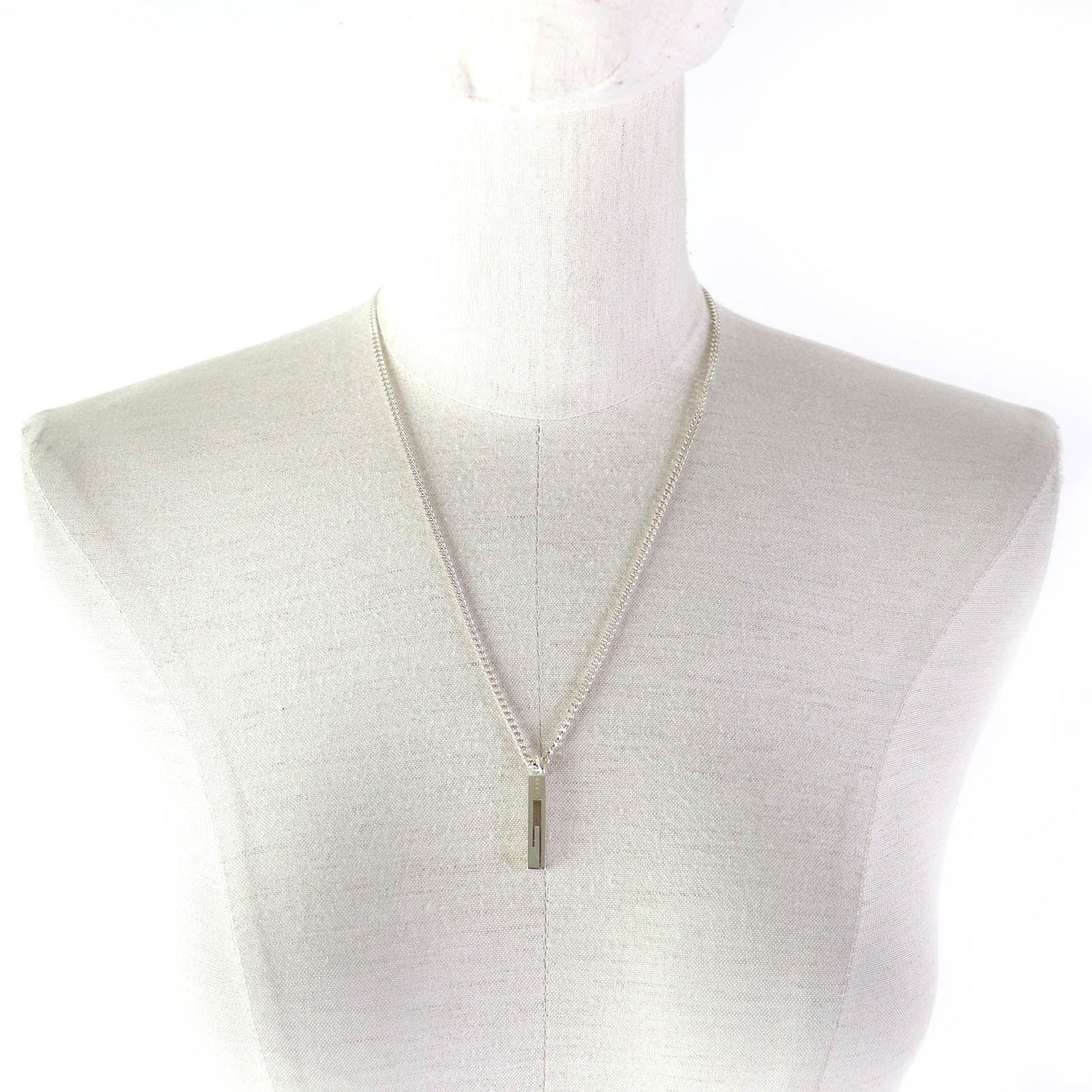 GUCCI Necklace AG925 Silver
