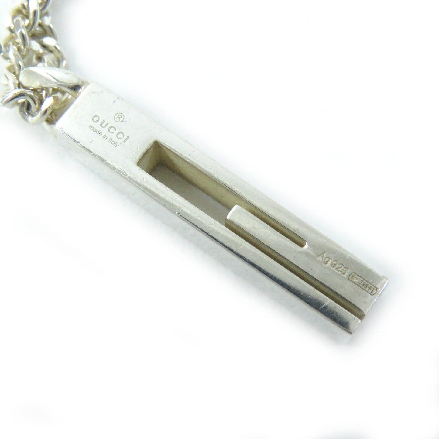 GUCCI Necklace AG925 Silver