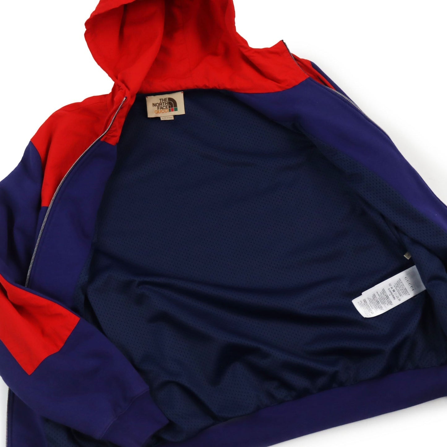 GUCCI Hoodie 671462 cotton Purple red S