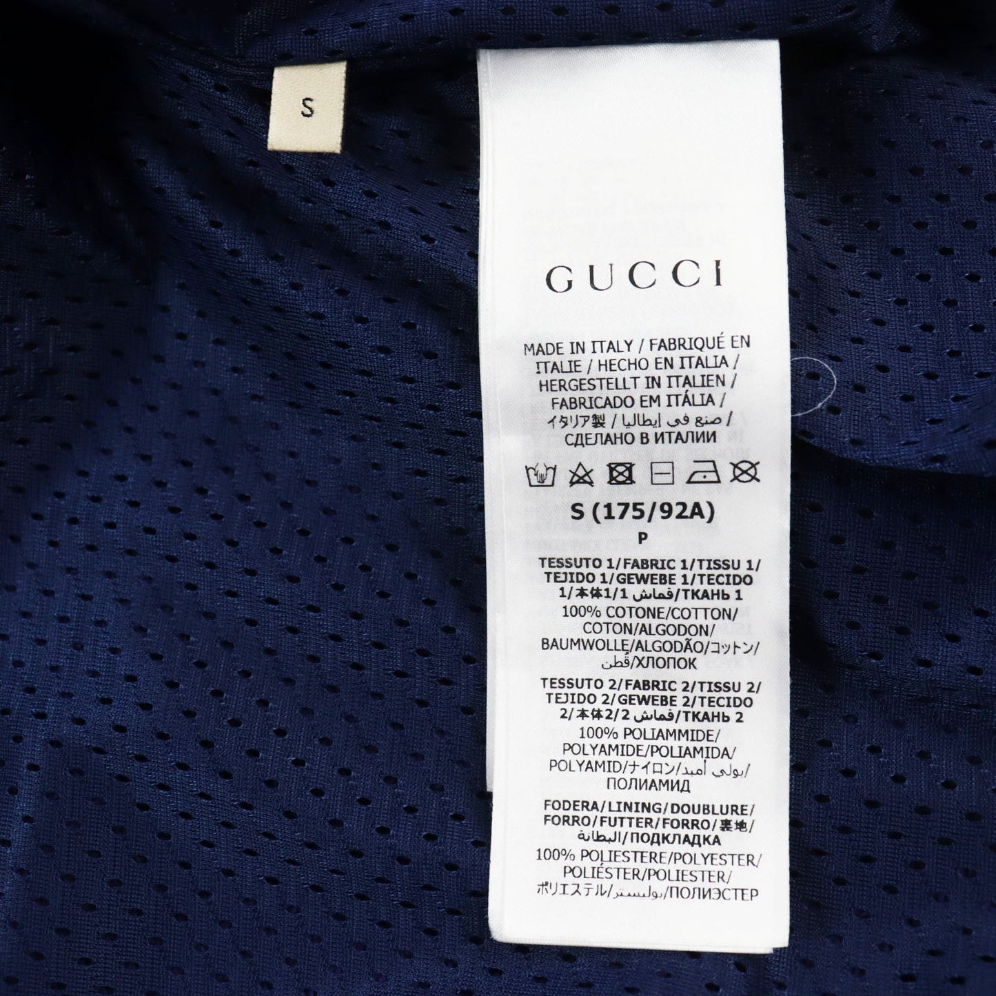 GUCCI Hoodie 671462 cotton Purple red S