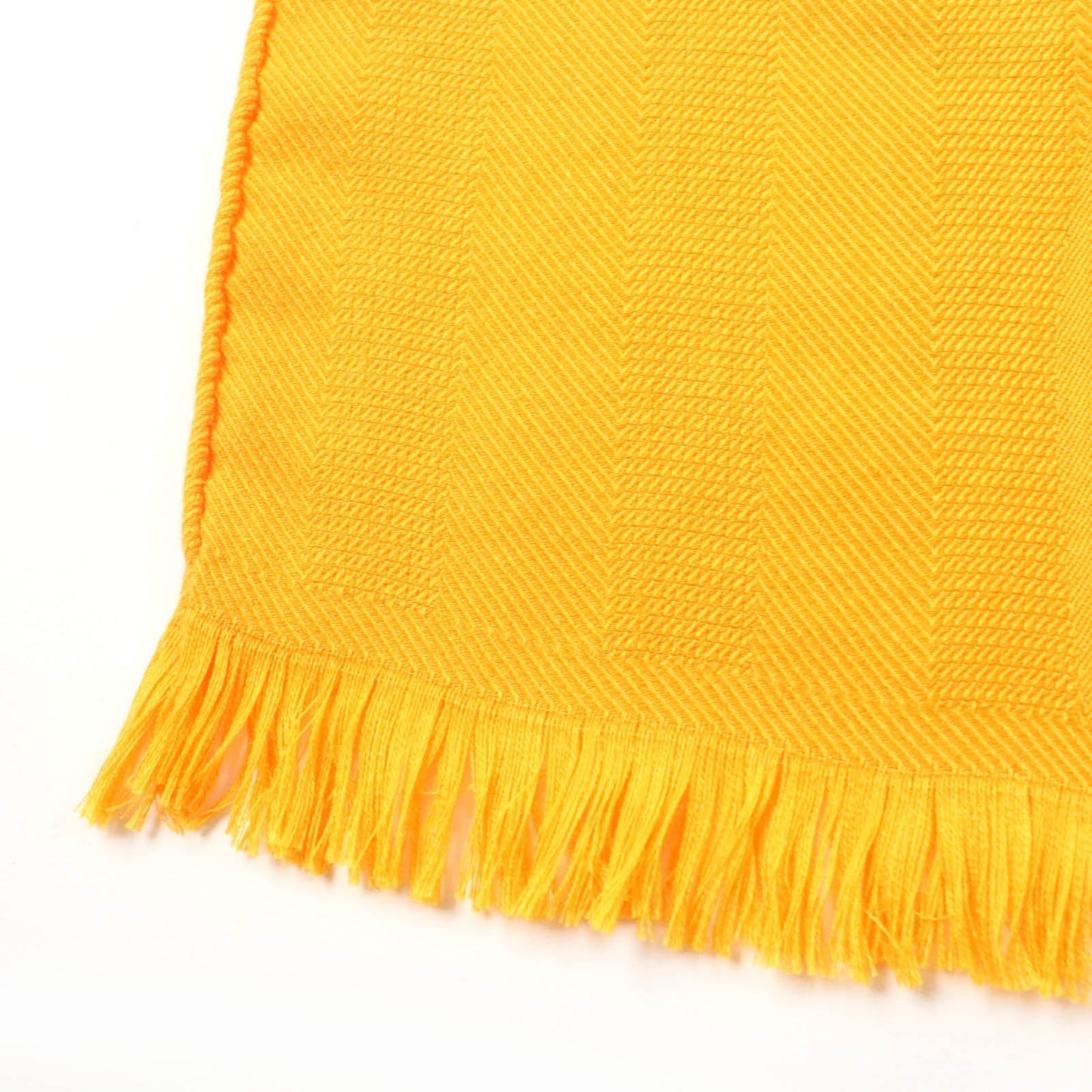 HERMES Stall H262494S cashmere Orange New Libris