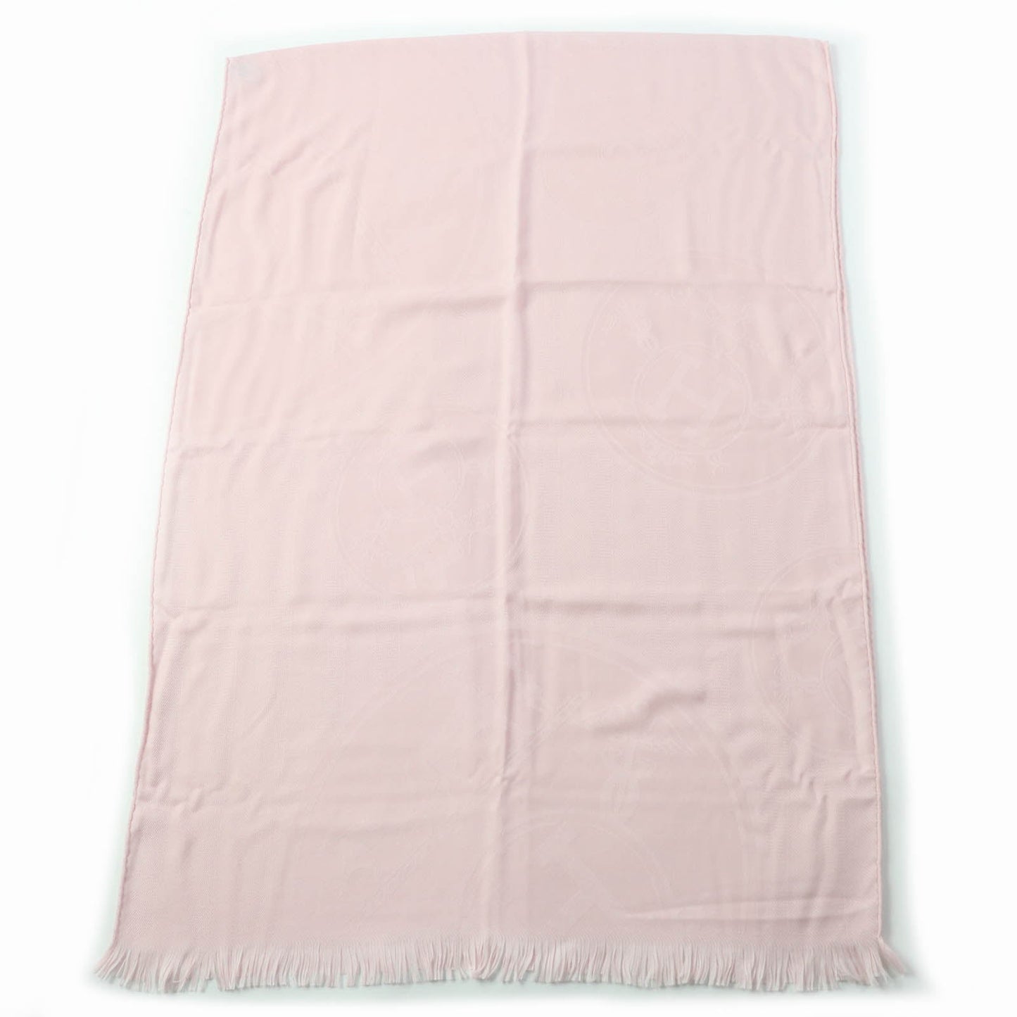 HERMES Stall H262494S cashmere Light pink New Libris