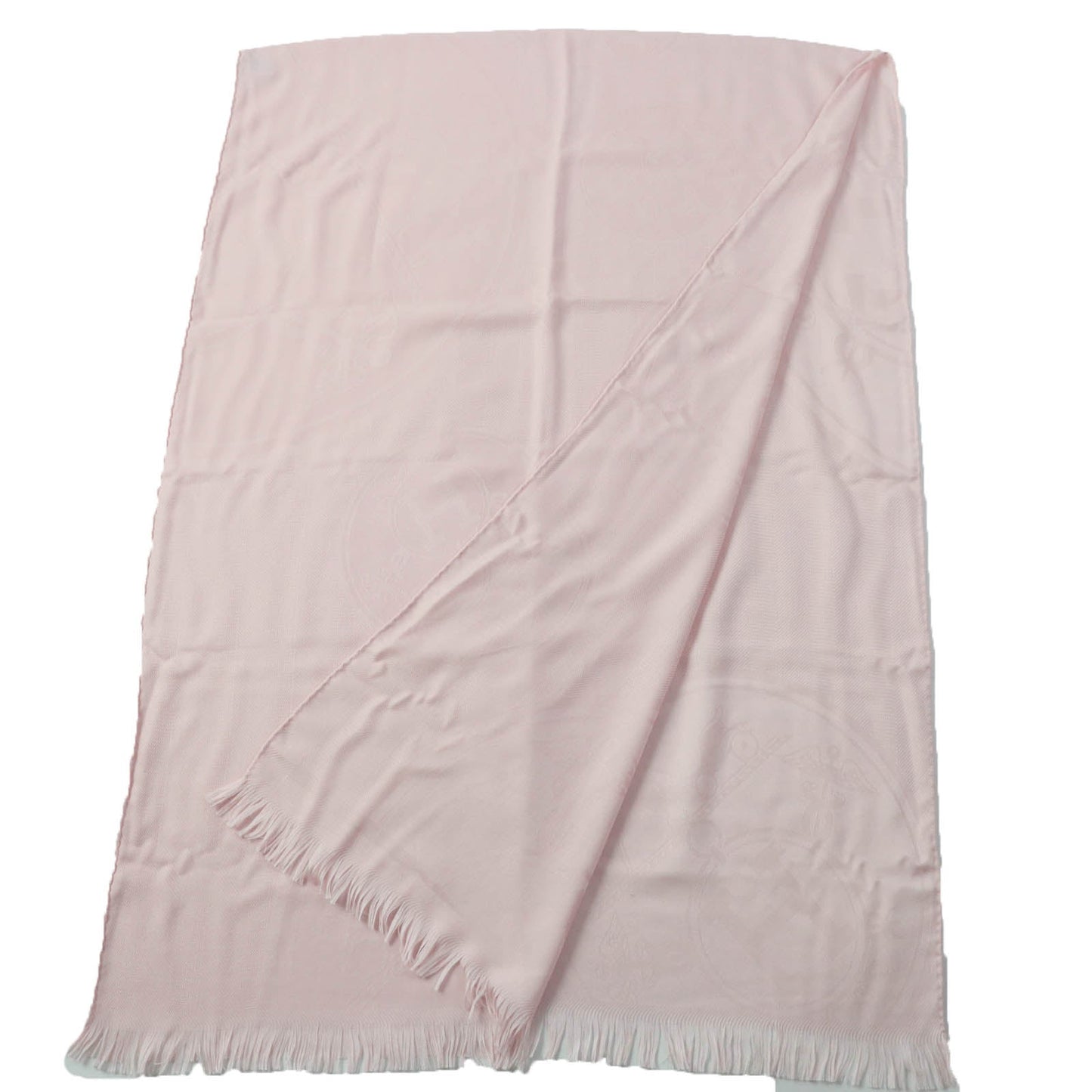 HERMES Stall H262494S cashmere Light pink New Libris