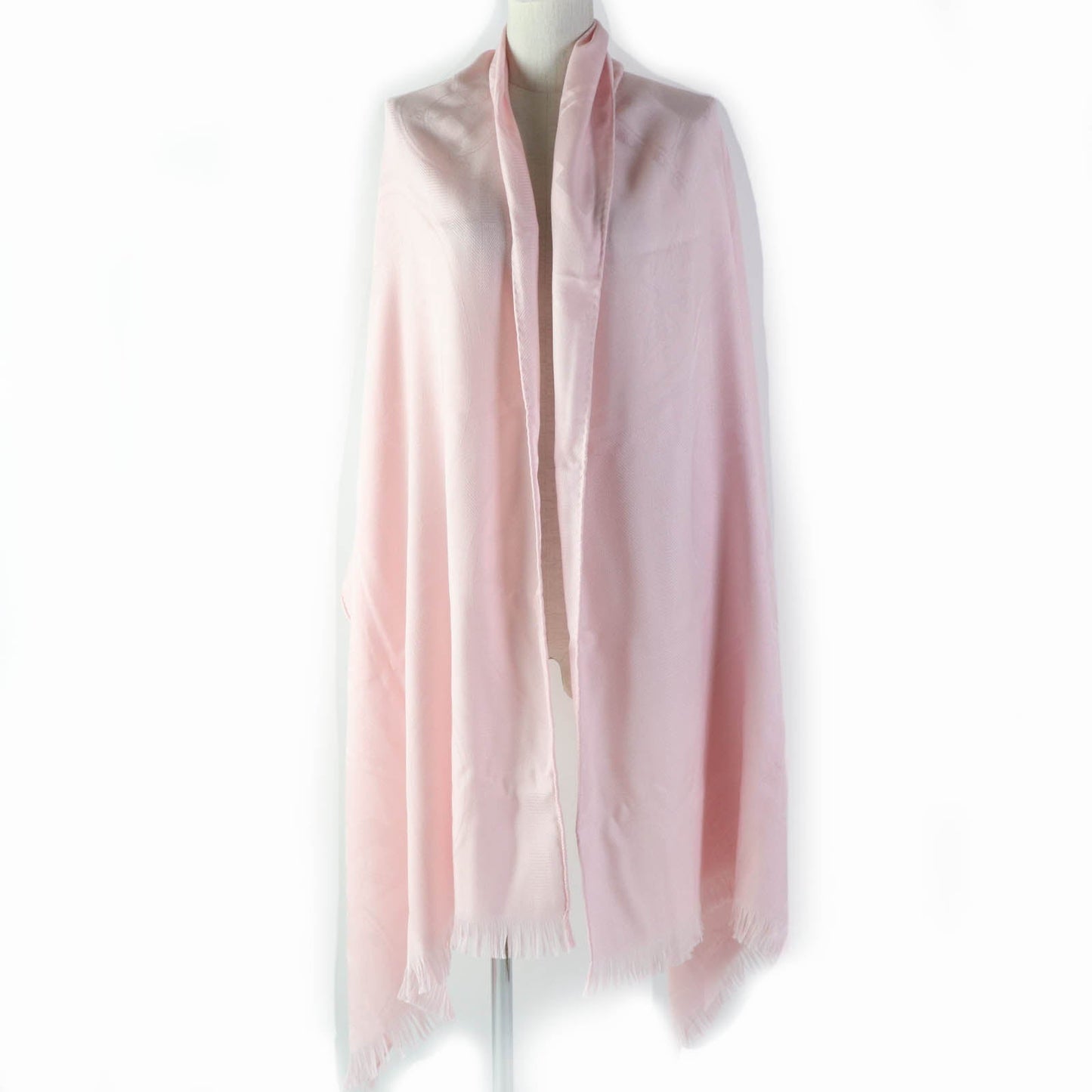 HERMES Stall H262494S cashmere Light pink New Libris