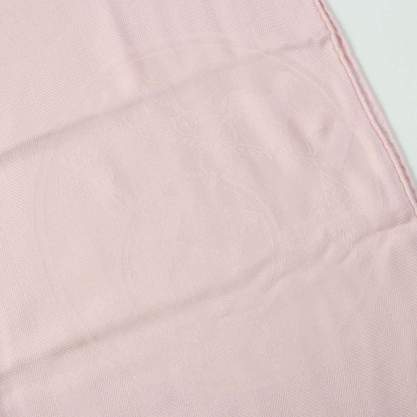 HERMES Stall H262494S cashmere Light pink New Libris