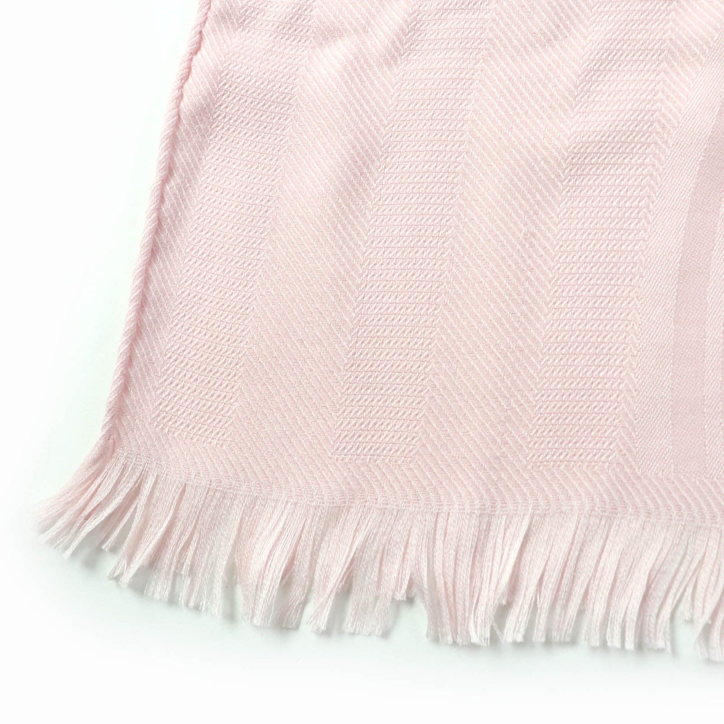 HERMES Stall H262494S cashmere Light pink New Libris