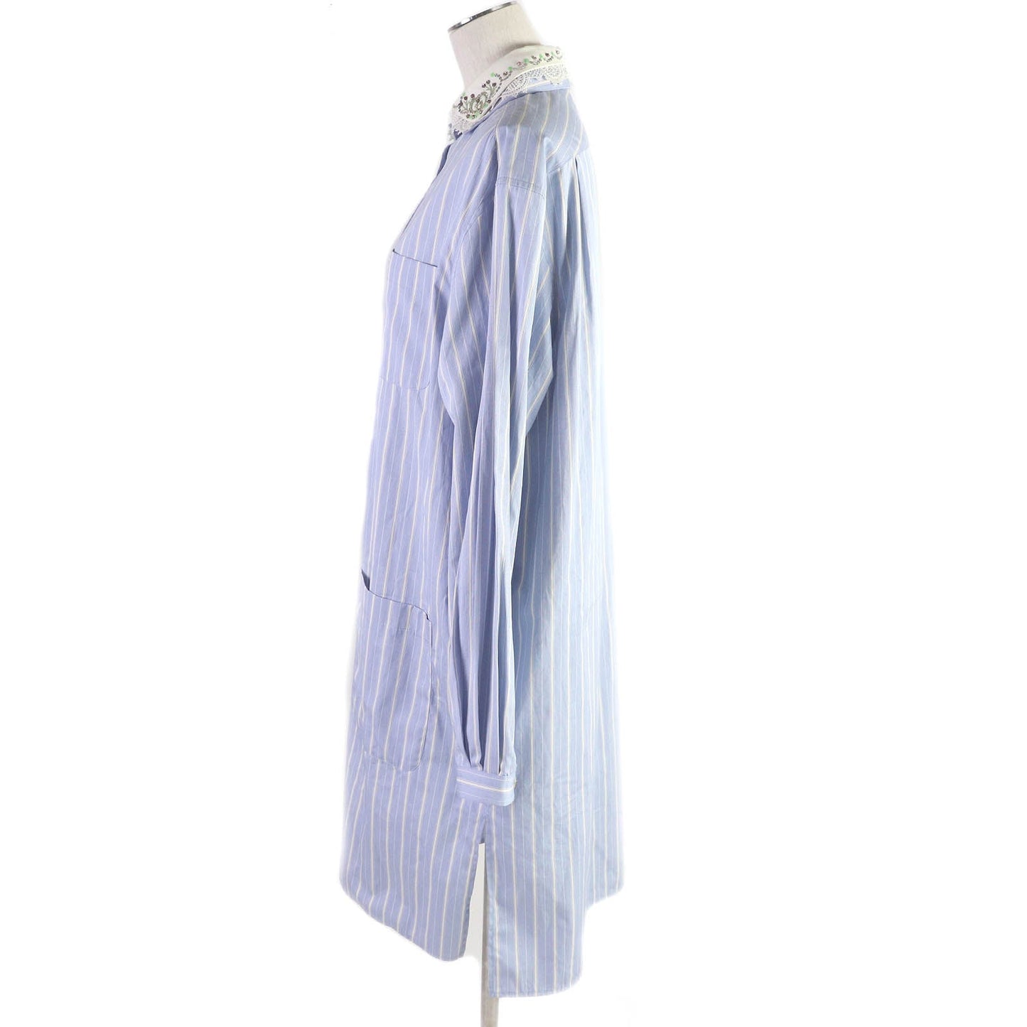 GUCCI one piece 705696 cotton Light blue 38
