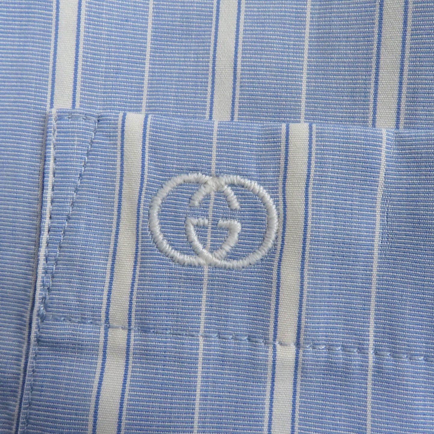 GUCCI one piece 705696 cotton Light blue 38