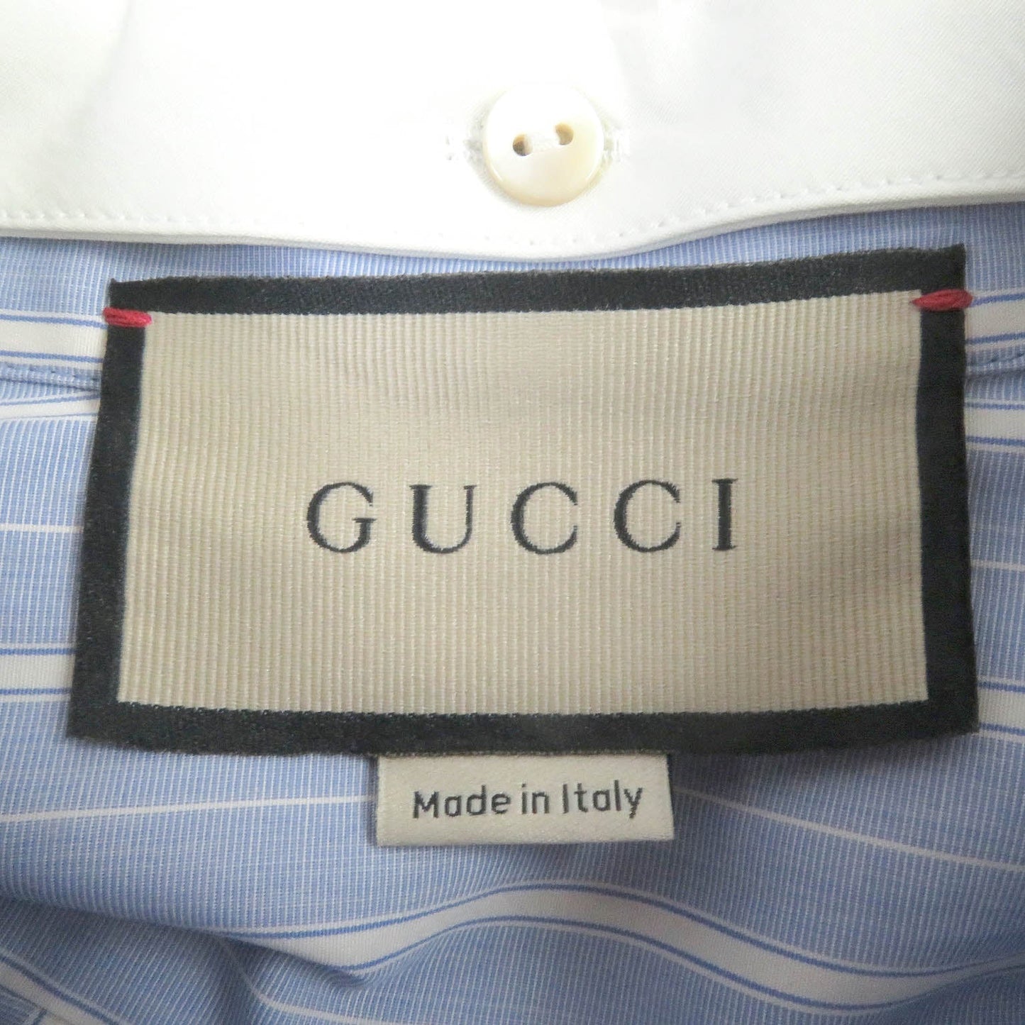 GUCCI one piece 705696 cotton Light blue 38
