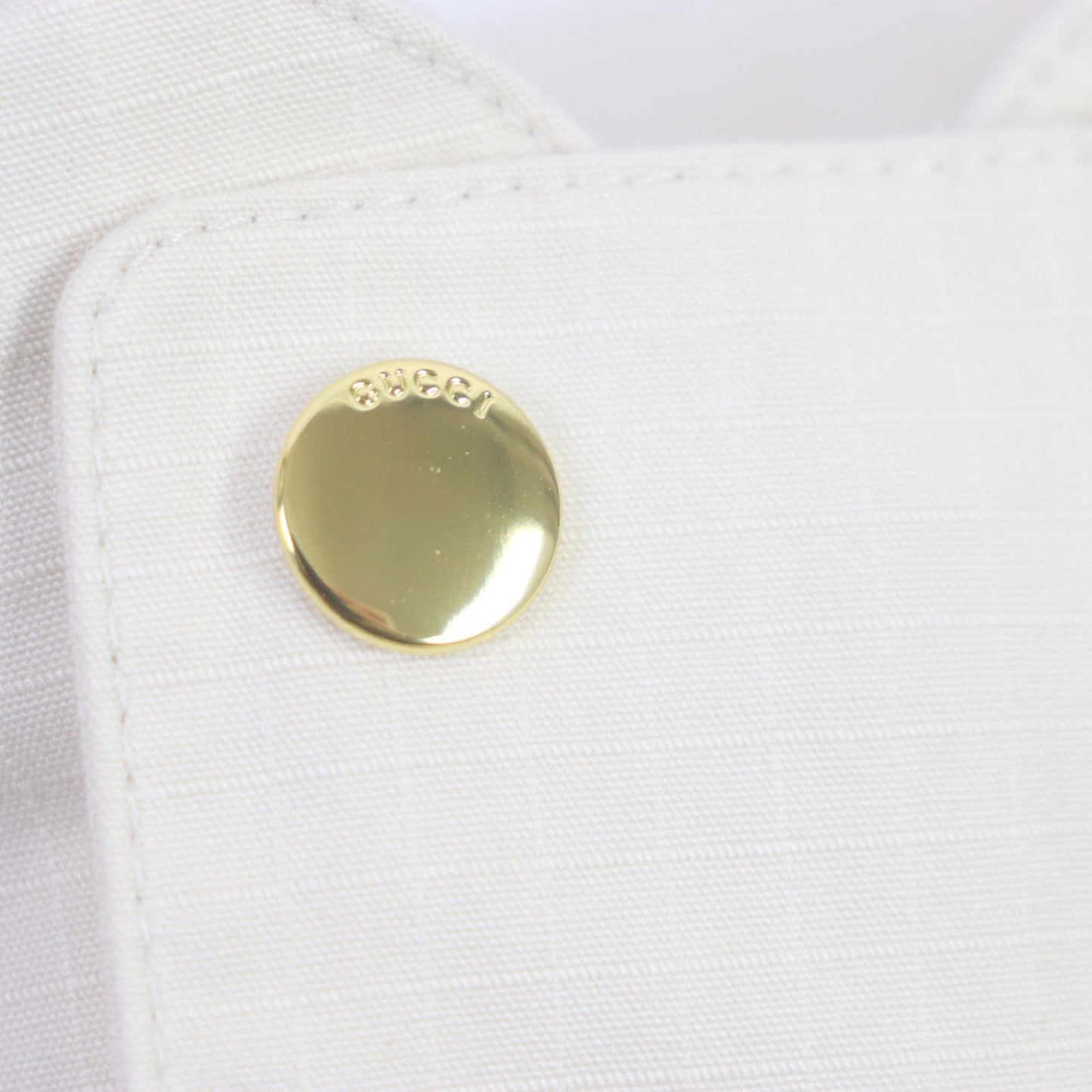GUCCI 669142 Outer: 70% cotton, Outer: 30% nylon, Lining: 100% rayon, Applique: 100% polyester Multi mens 48 Used