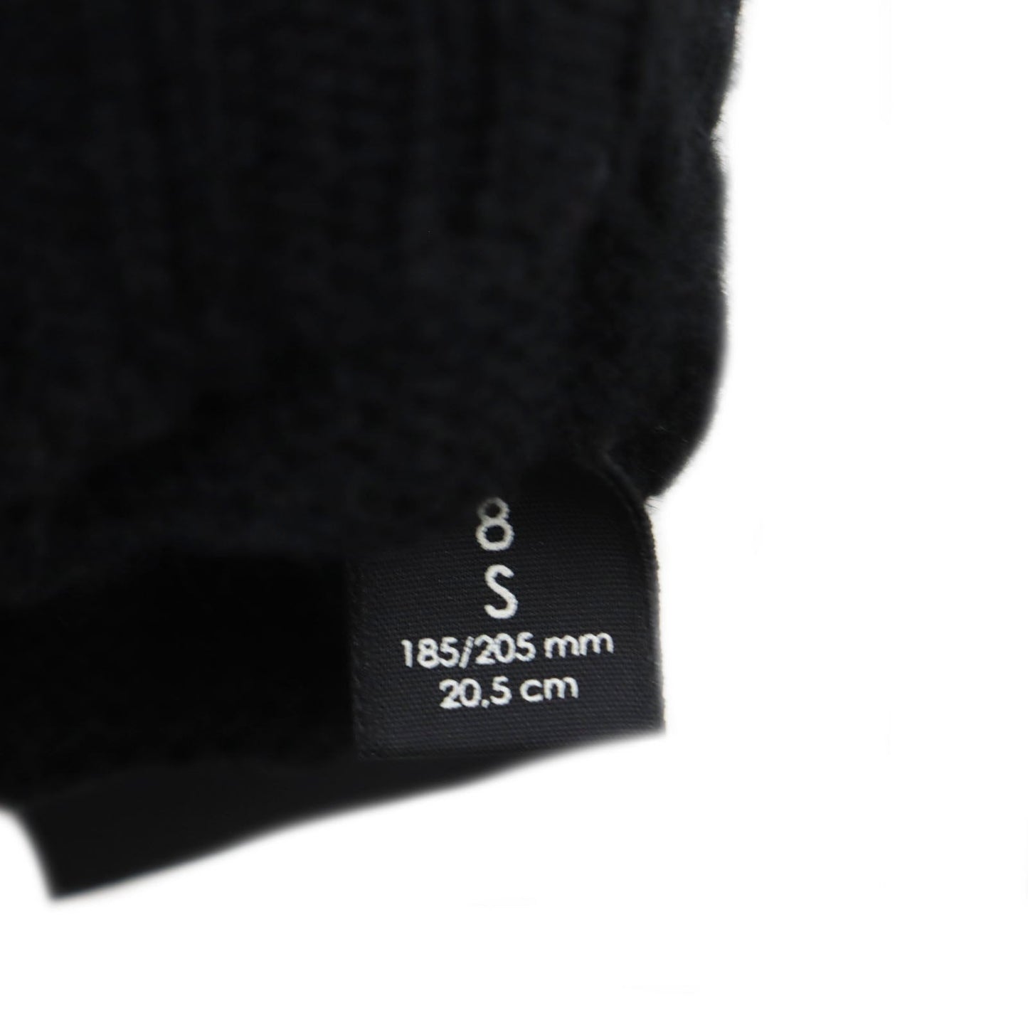 GUCCI gloves 452573 Lamb leather black S