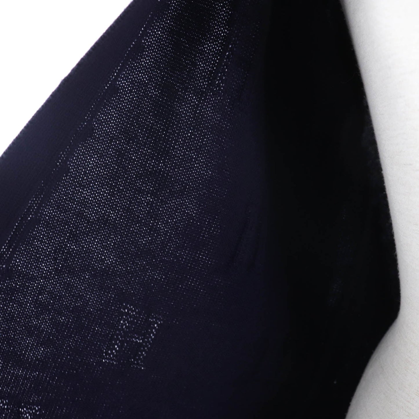 HERMES cardigan wool Navy 34