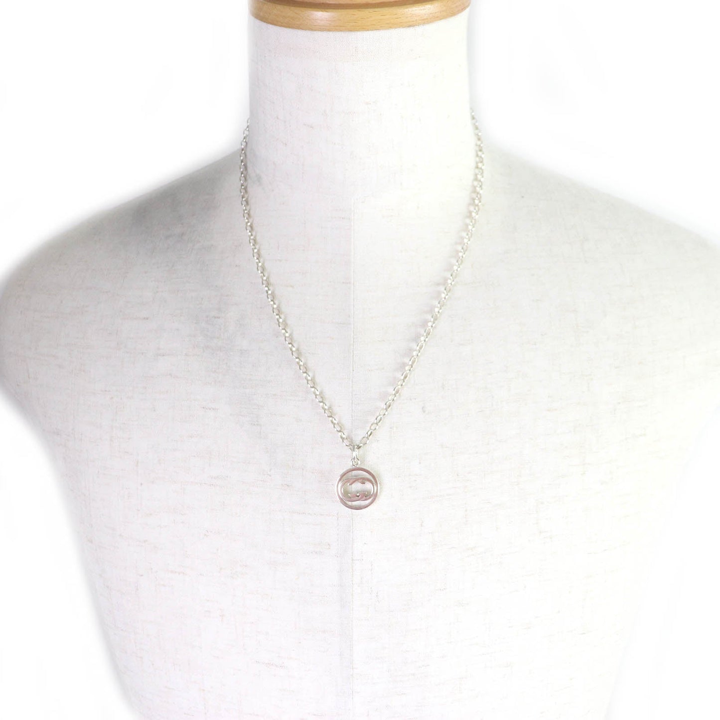 GUCCI Necklace AG925 Silver