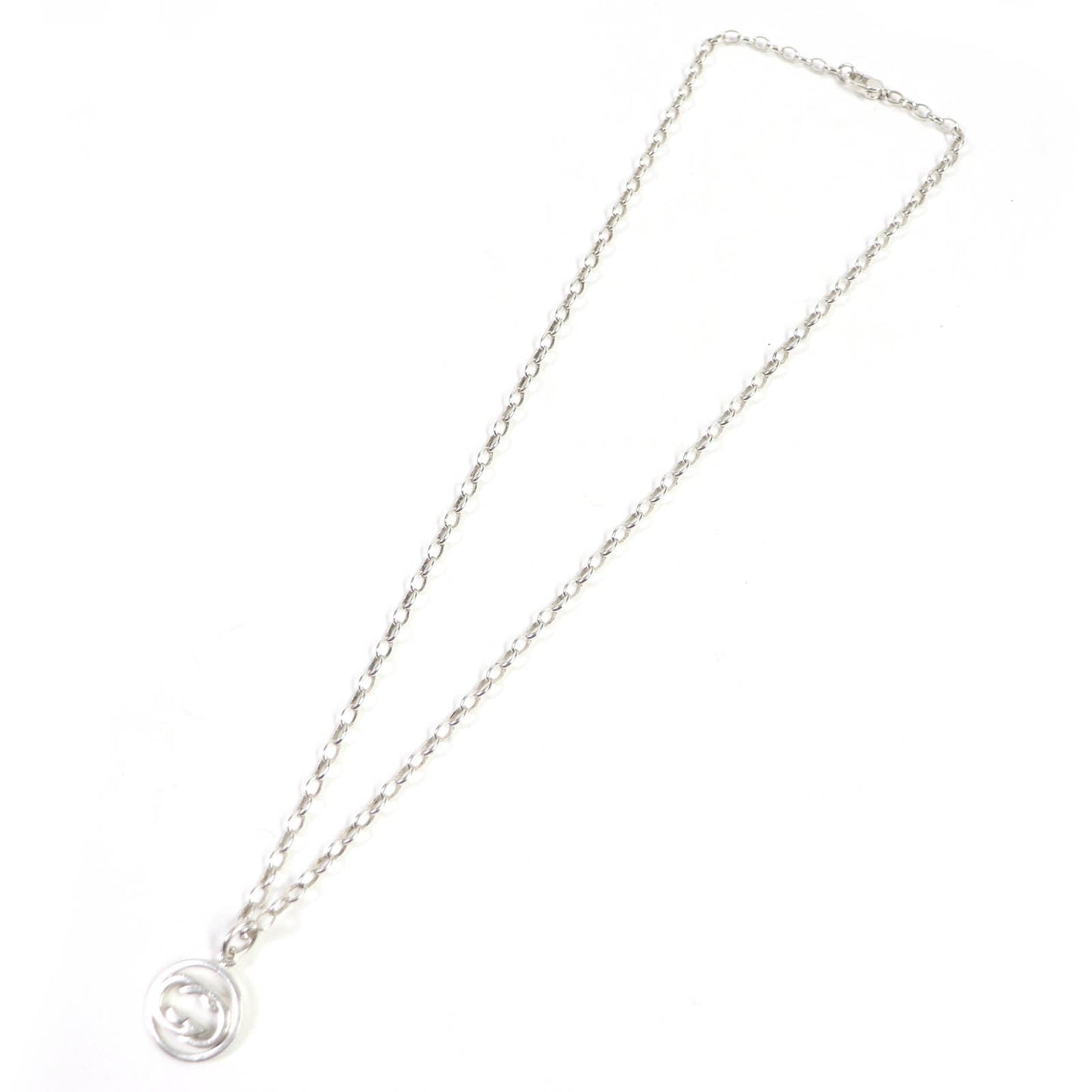 GUCCI Necklace AG925 Silver