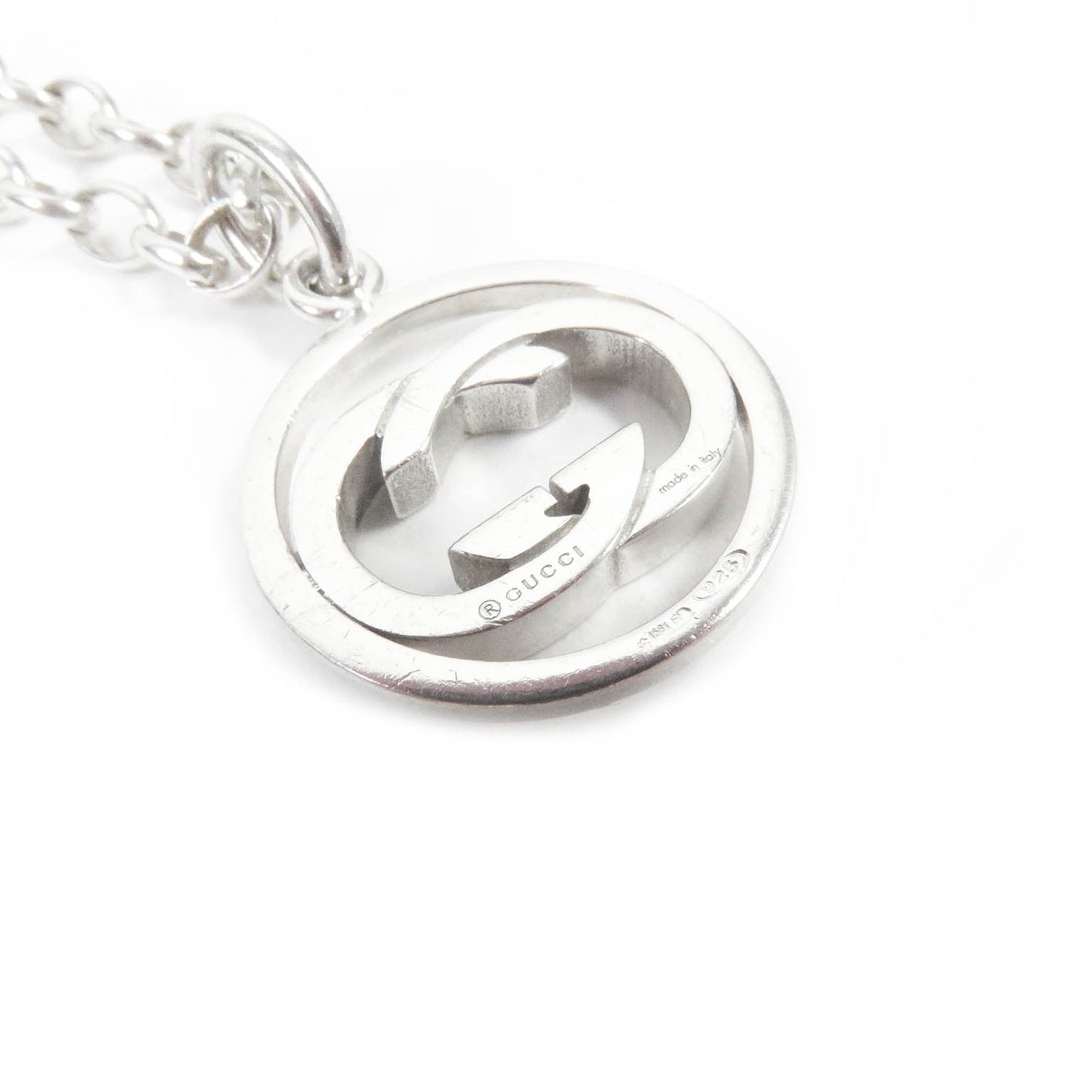 GUCCI Necklace AG925 Silver