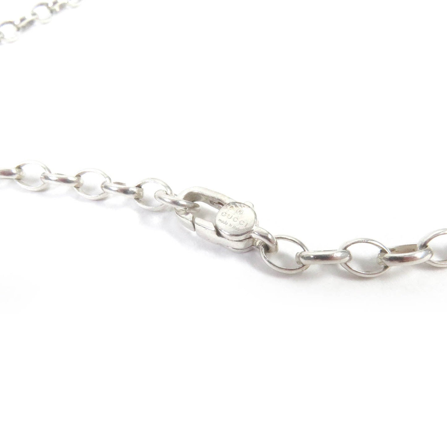 GUCCI Necklace AG925 Silver