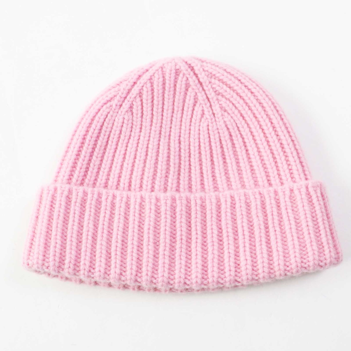GUCCI Knit cap 764594 wool pink M 57 21cm