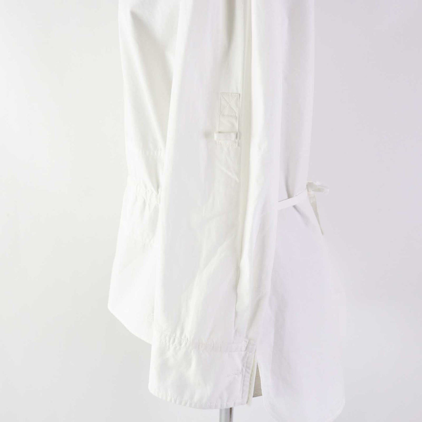 HERMES Long sleeve shirt 3E0638DT cotton white 34