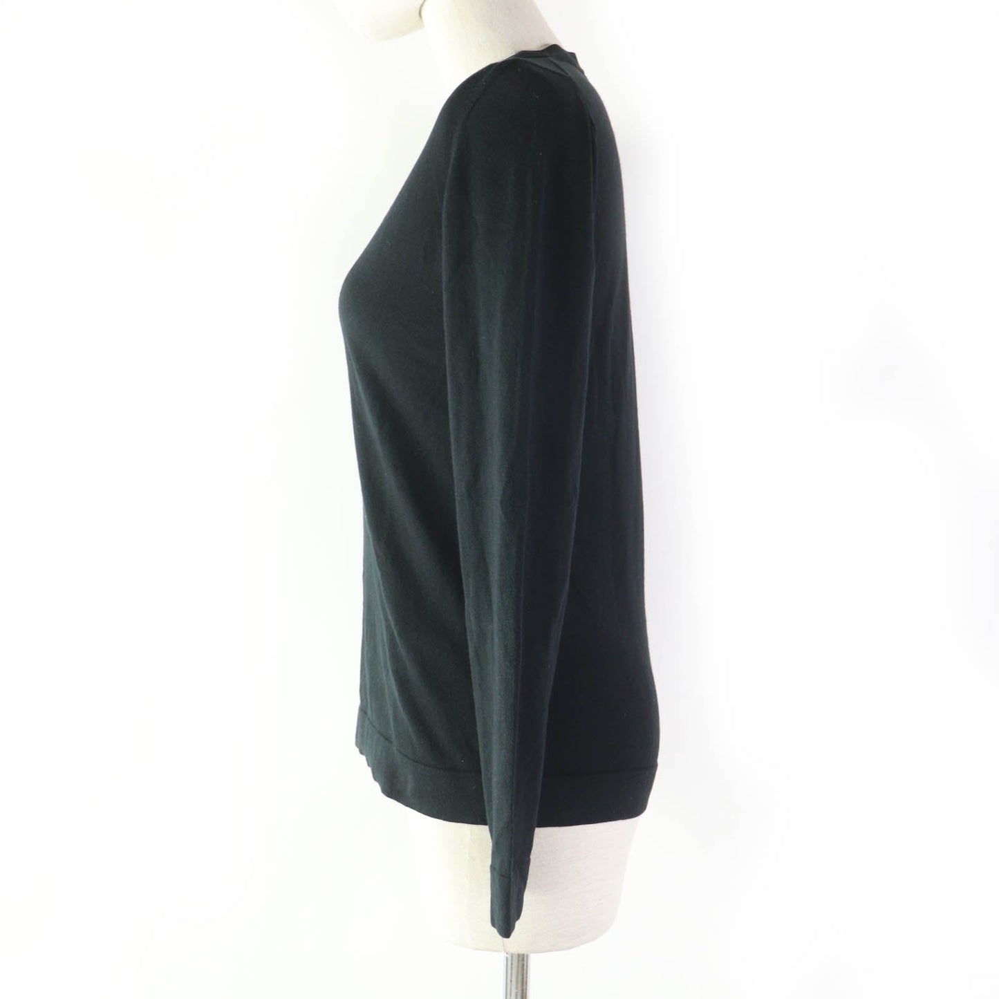 HERMES knit cotton black 34