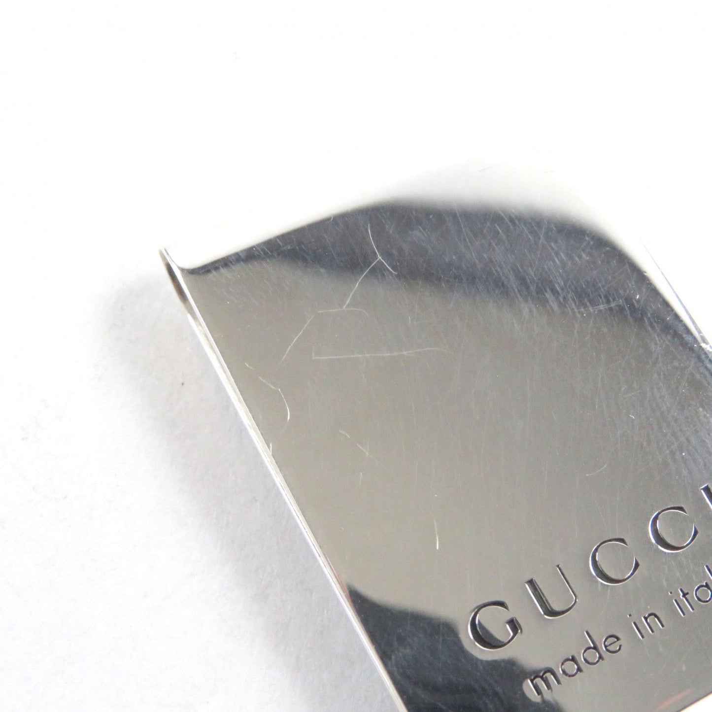 GUCCI Money clip 456907 AG925 Silver