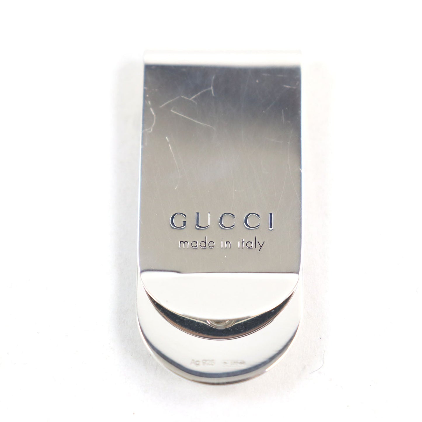GUCCI Money clip 456907 AG925 Silver