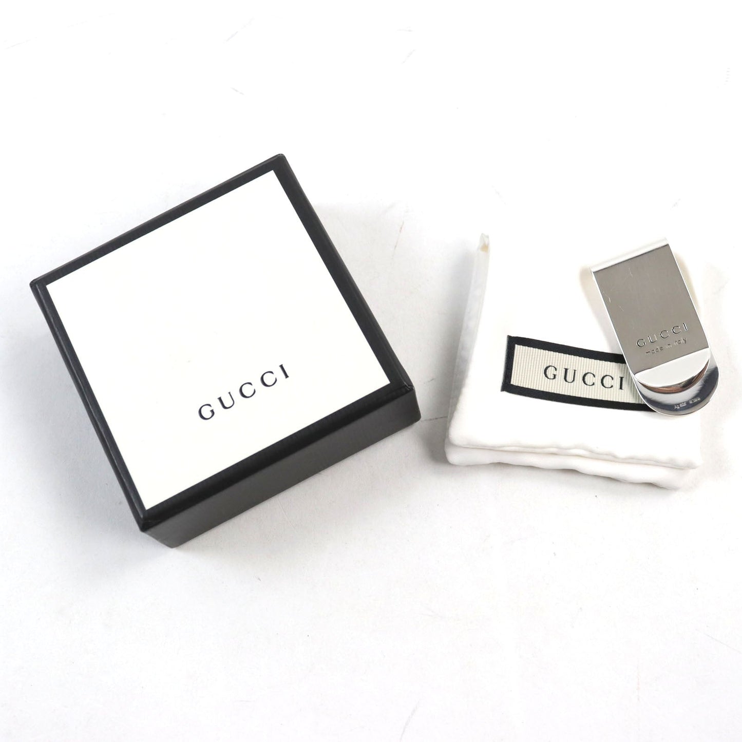 GUCCI Money clip 456907 AG925 Silver