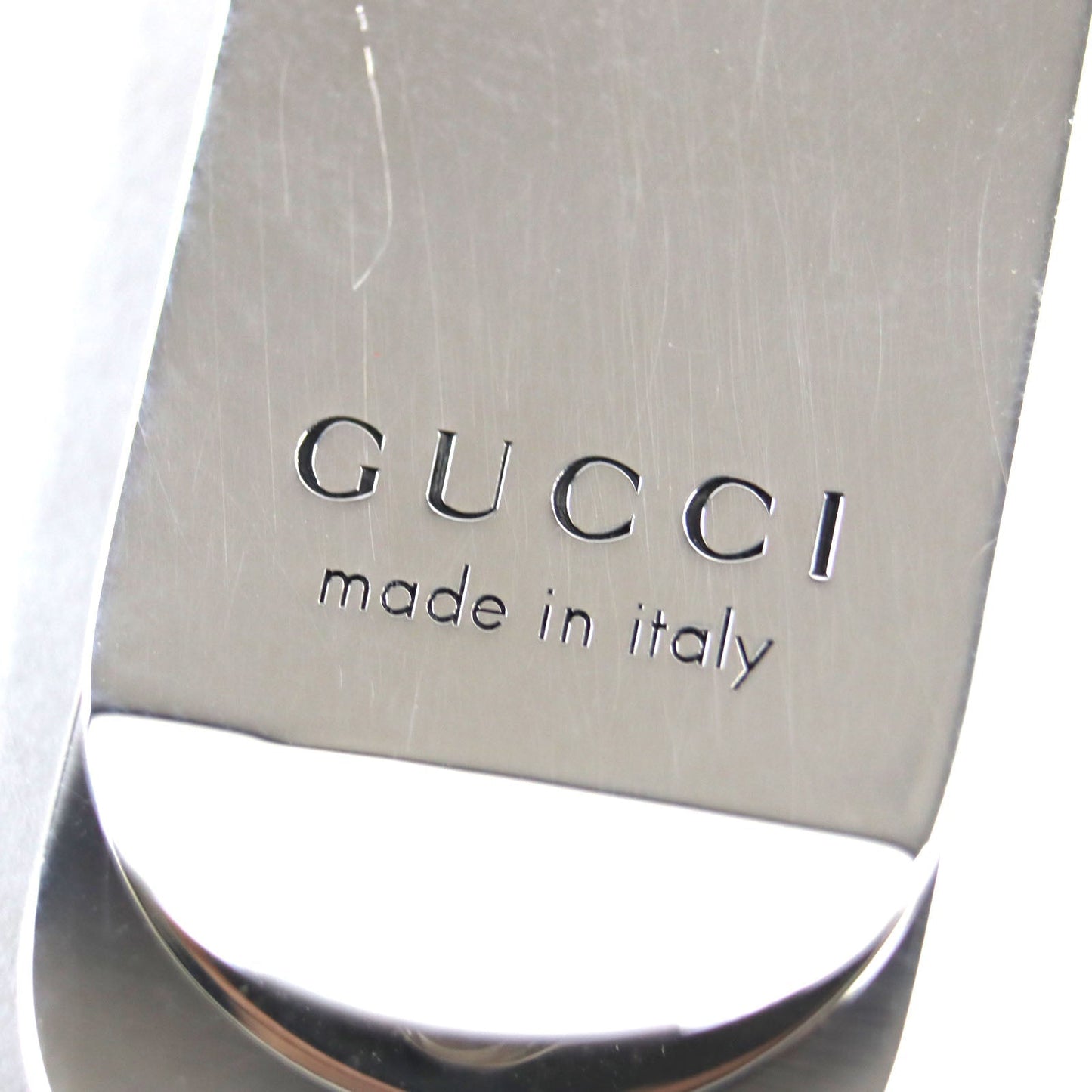 GUCCI Money clip 456907 AG925 Silver