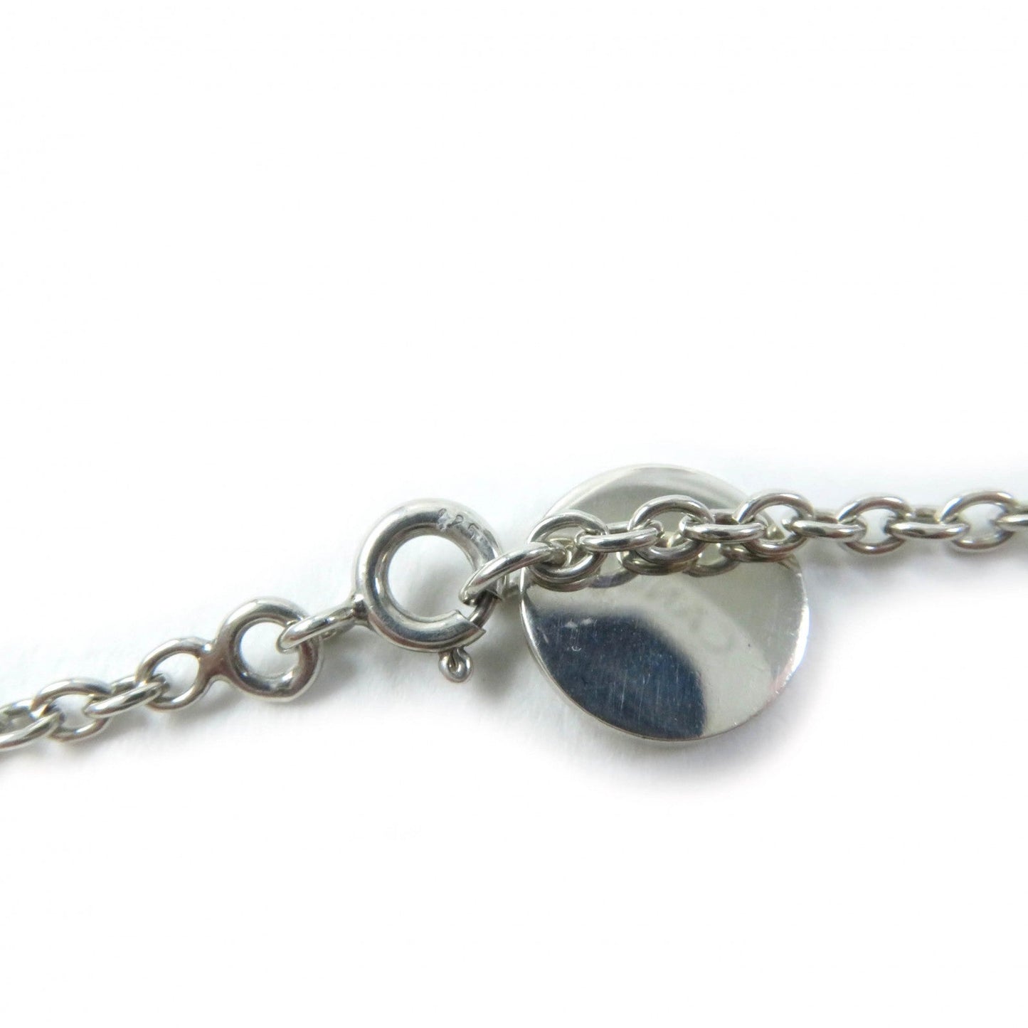 HERMES Necklace SV925 Silver gold