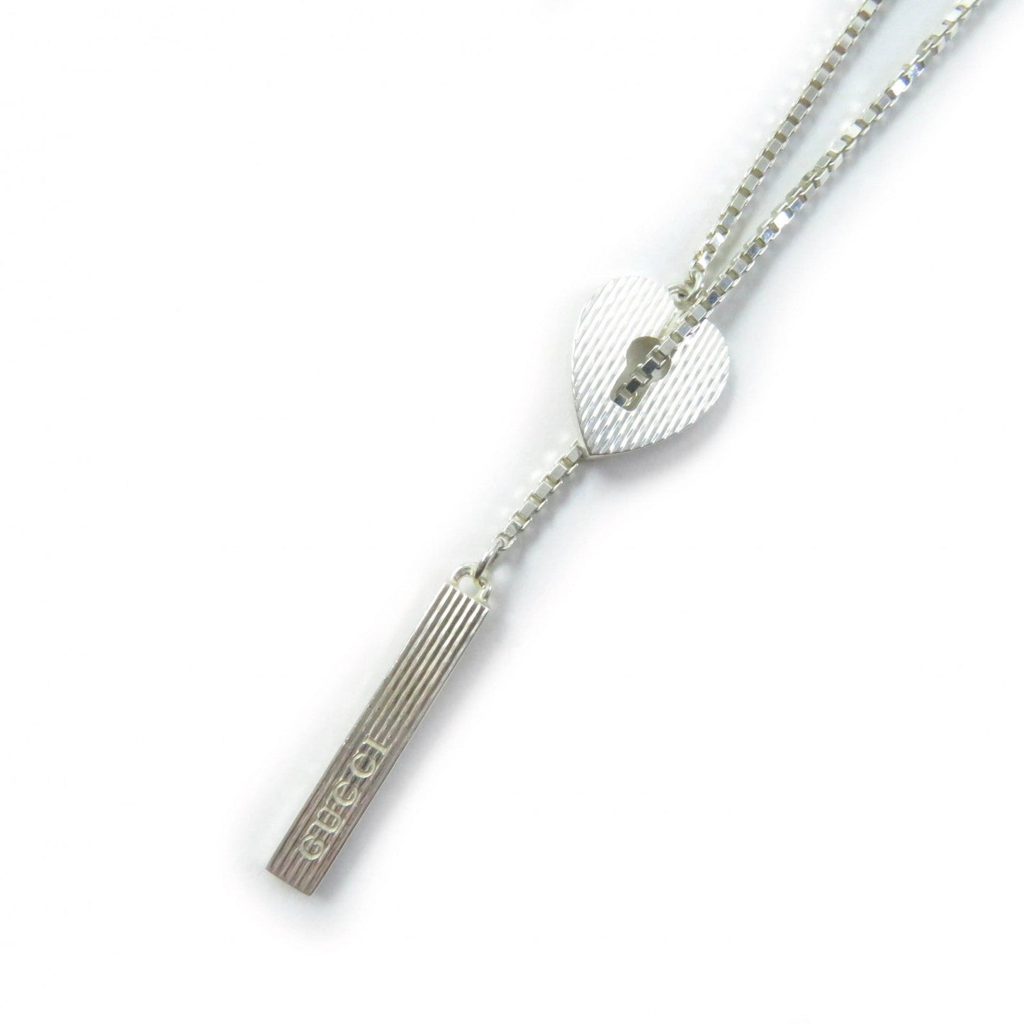 GUCCI Necklace AG925 Silver