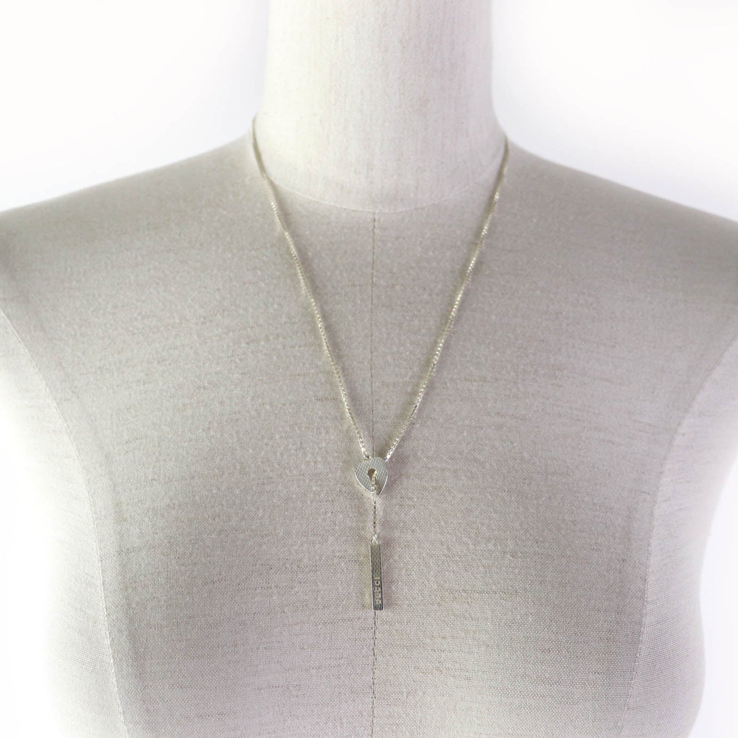 GUCCI Necklace AG925 Silver